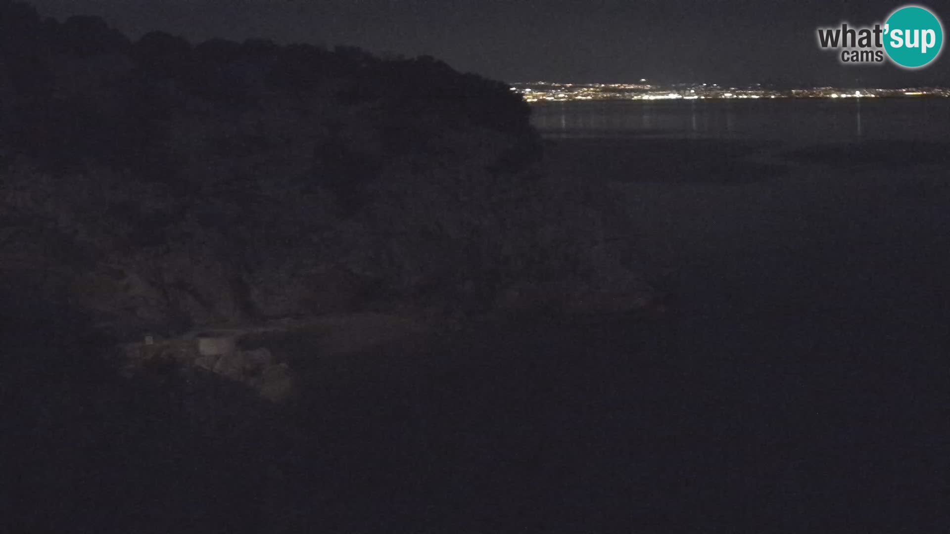 Cámara web de la playa de Brseč en Mošćenička Draga, Croacia