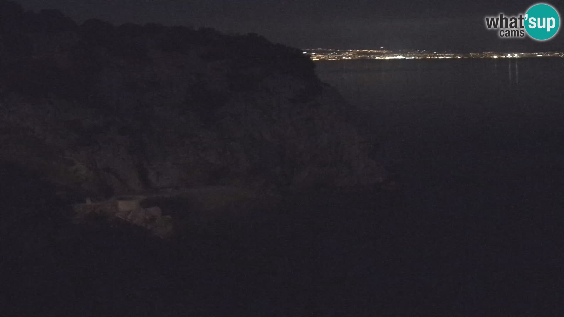 Cámara web de la playa de Brseč en Mošćenička Draga, Croacia