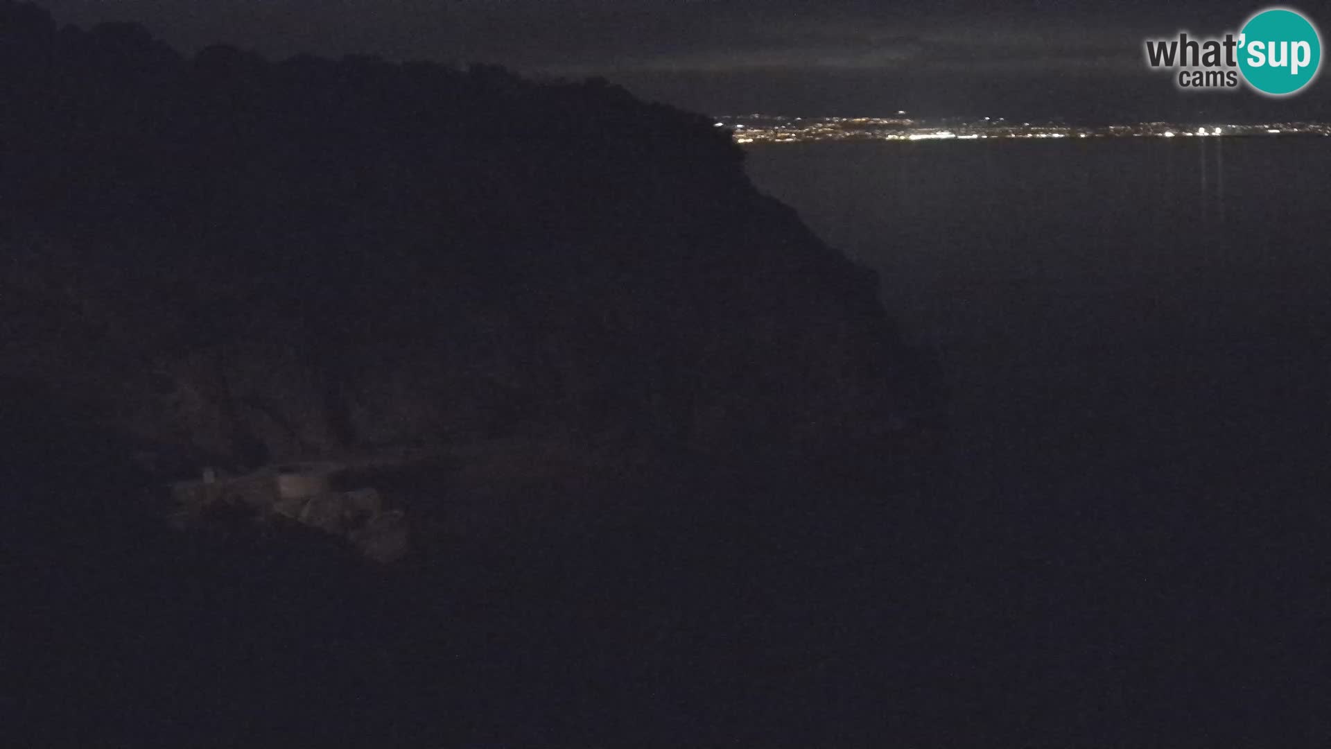 Webcam Brseč beach – Mošćenička Draga – Croatia