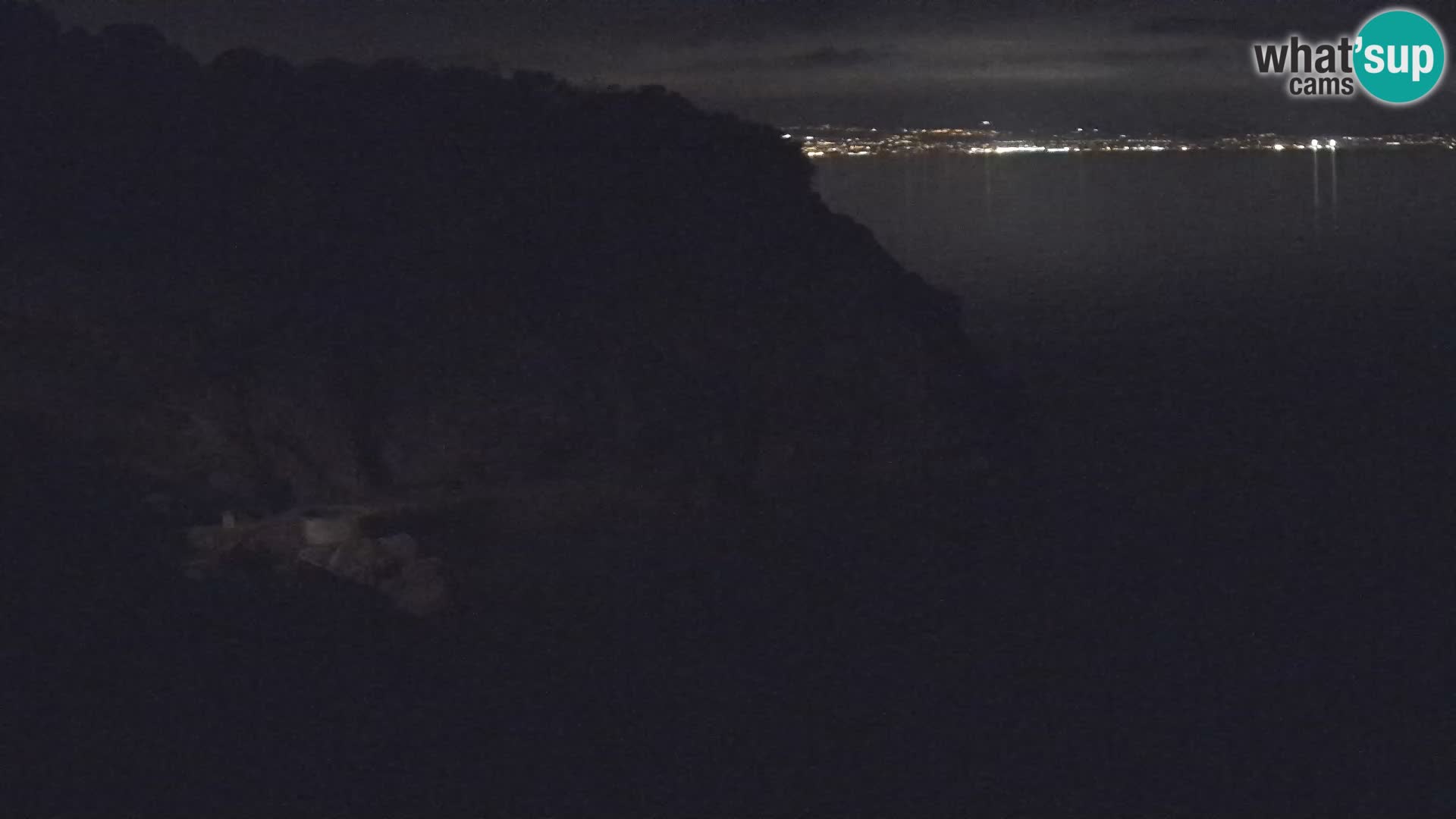 Webcam Bersezio spiaggia – Draga di Moschiena – Croazia