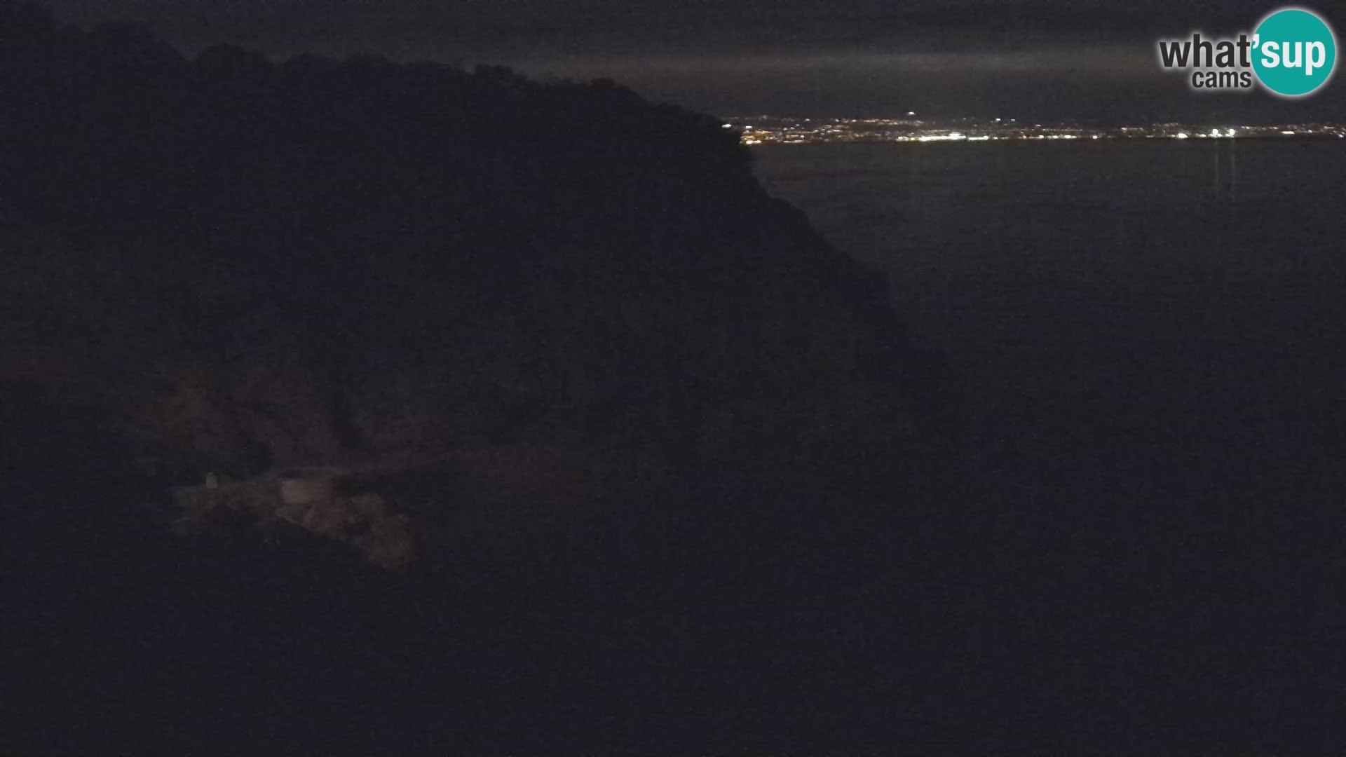 Webcam Brseč beach – Mošćenička Draga – Croatia