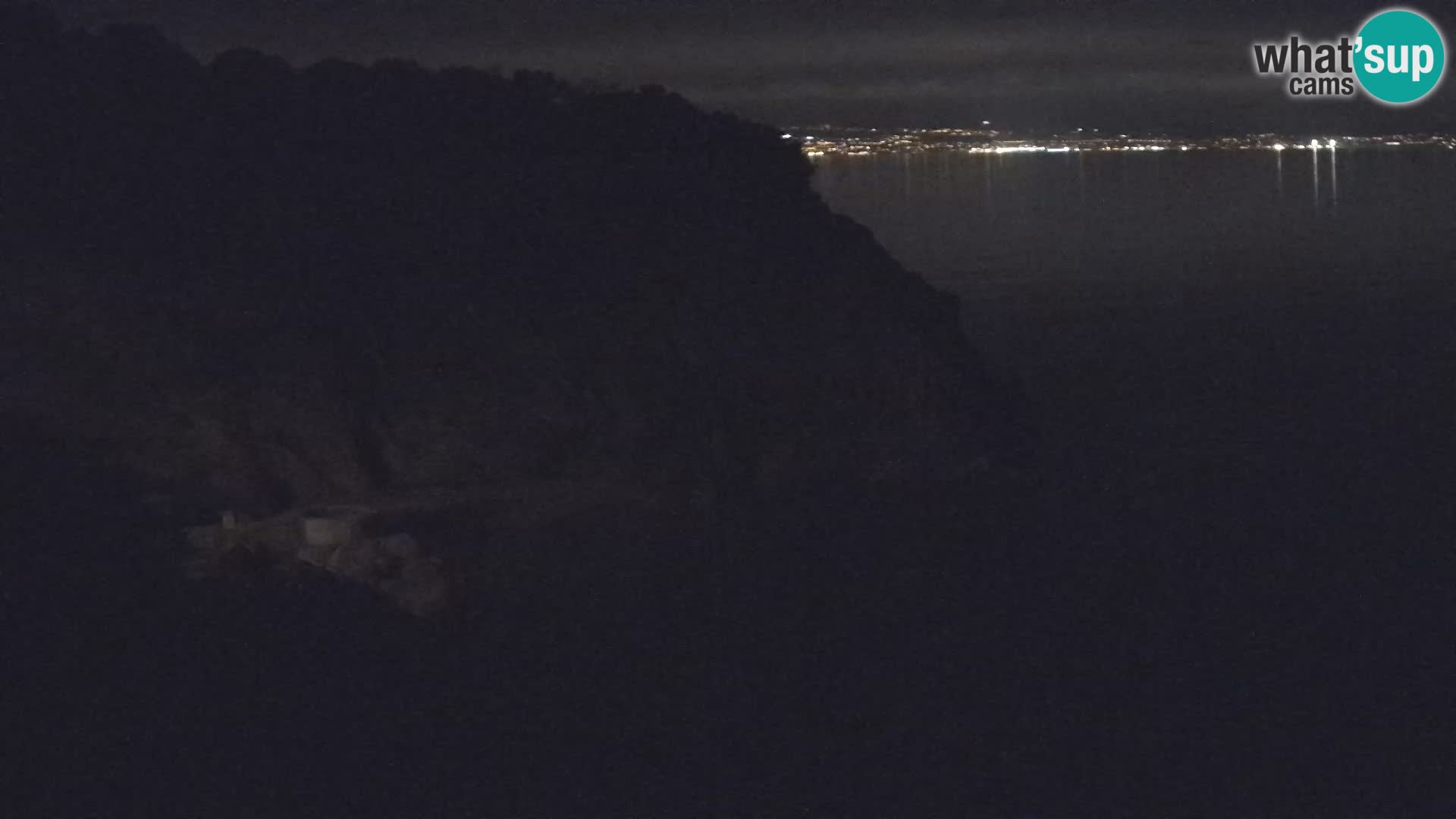 Webcam Brseč beach – Mošćenička Draga – Croatia