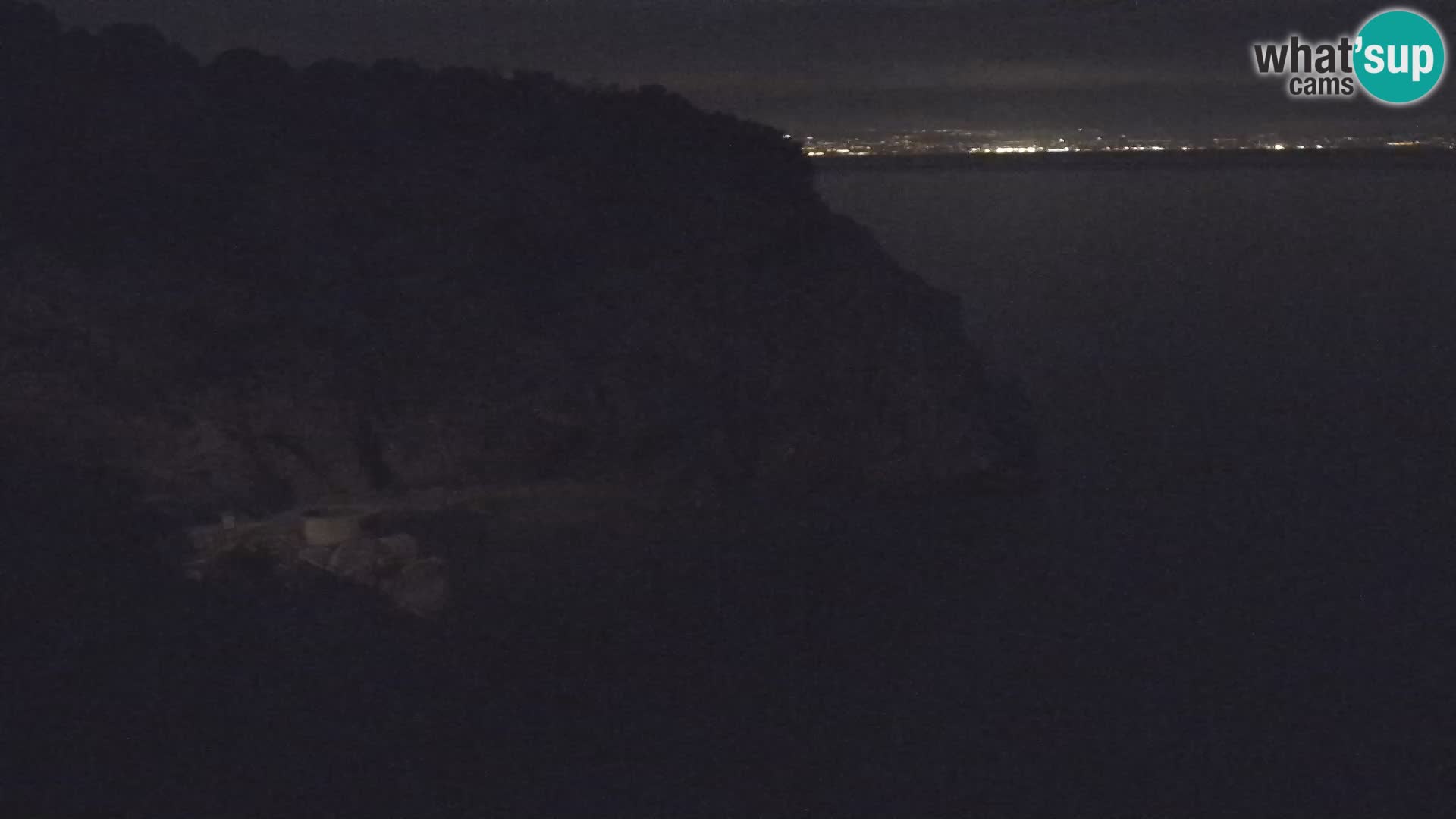 Webcam Bersezio spiaggia – Draga di Moschiena – Croazia