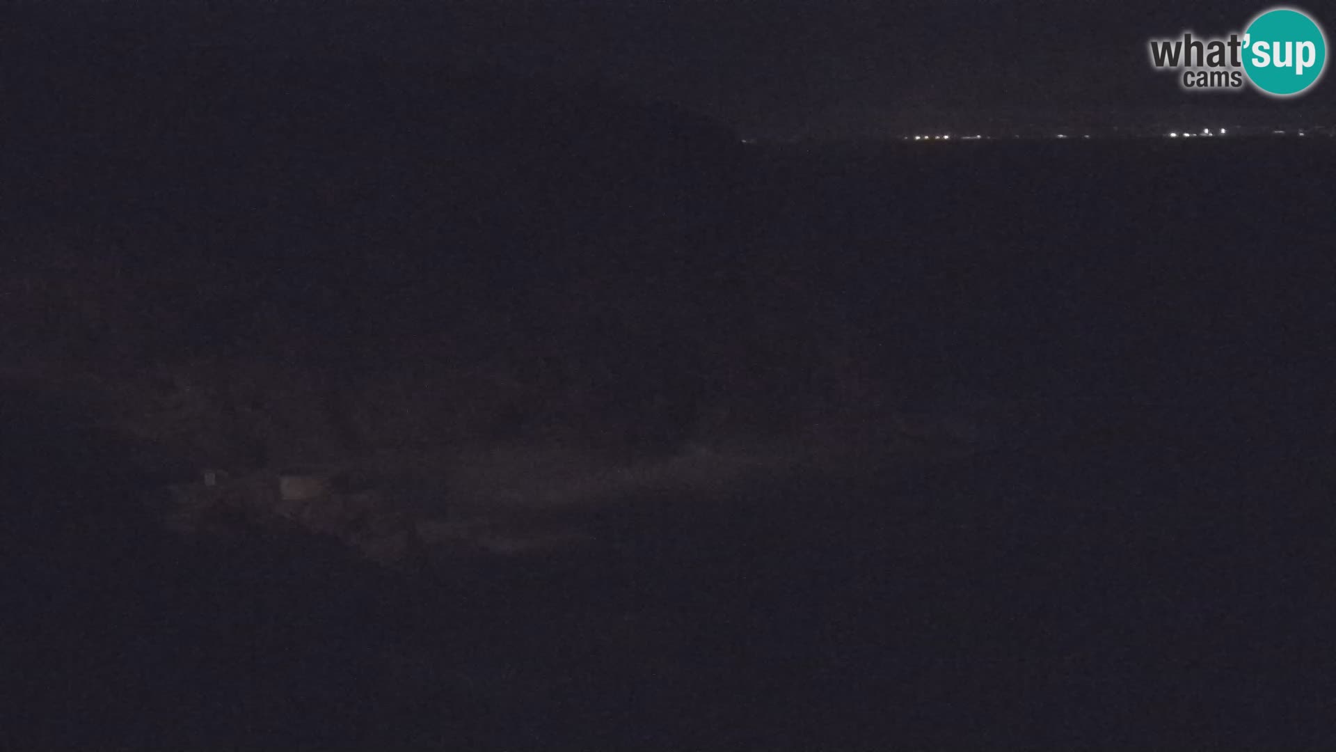 Webcam Brseč beach – Mošćenička Draga – Croatia