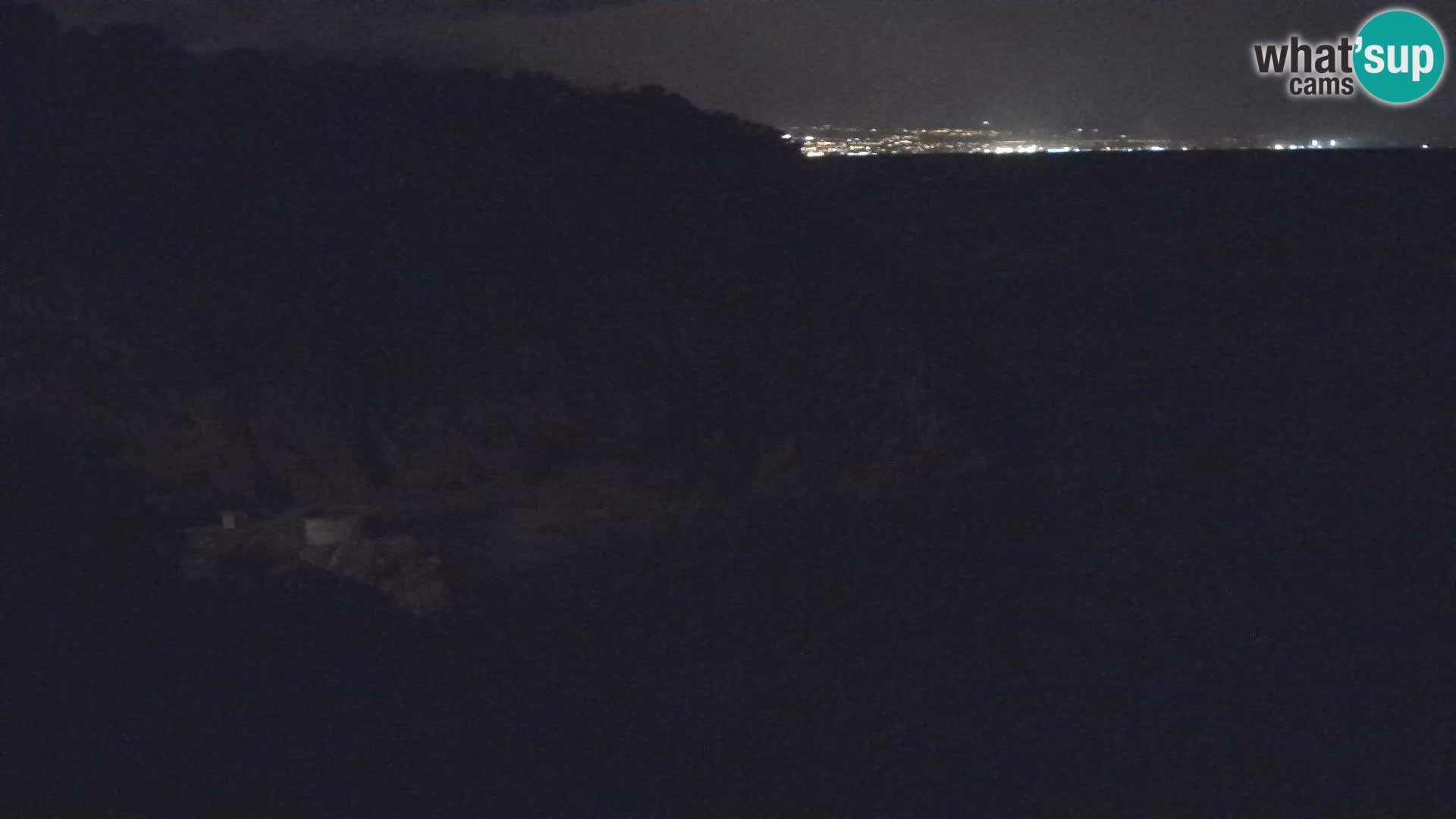 Webcam Brseč beach – Mošćenička Draga – Croatia