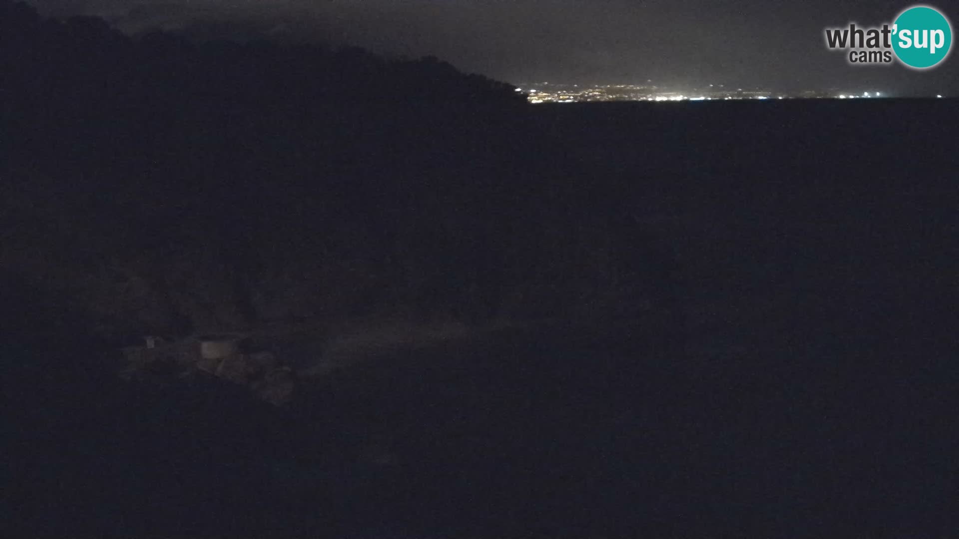 Web kamera plaže Brseč – Mošćenička Draga – Hrvatska