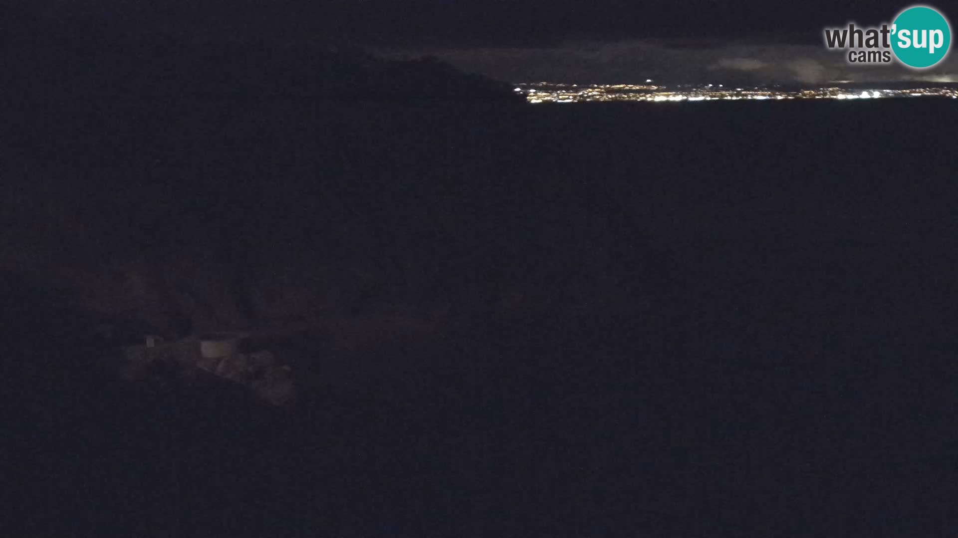 Webcam Bersezio spiaggia – Draga di Moschiena – Croazia