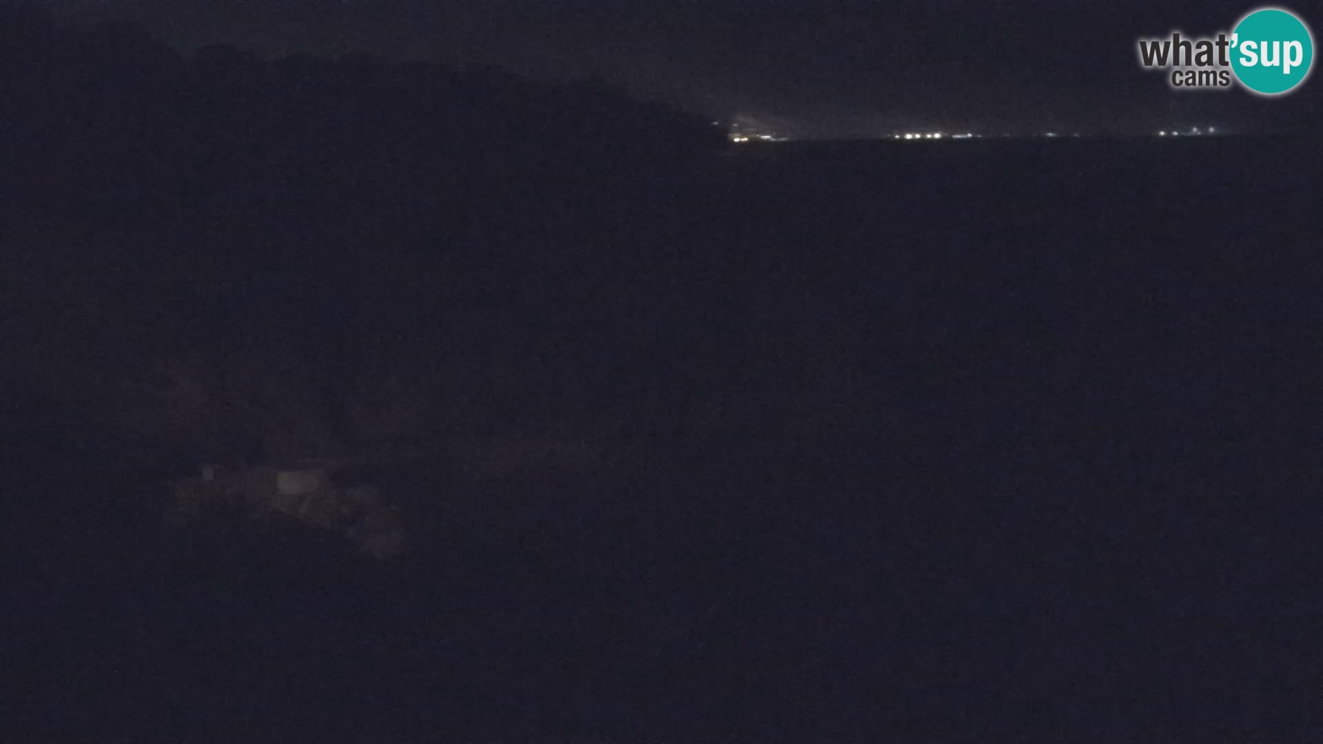 Spletna kamera Brseč plaža – Mošćenička Draga – Hrvaška