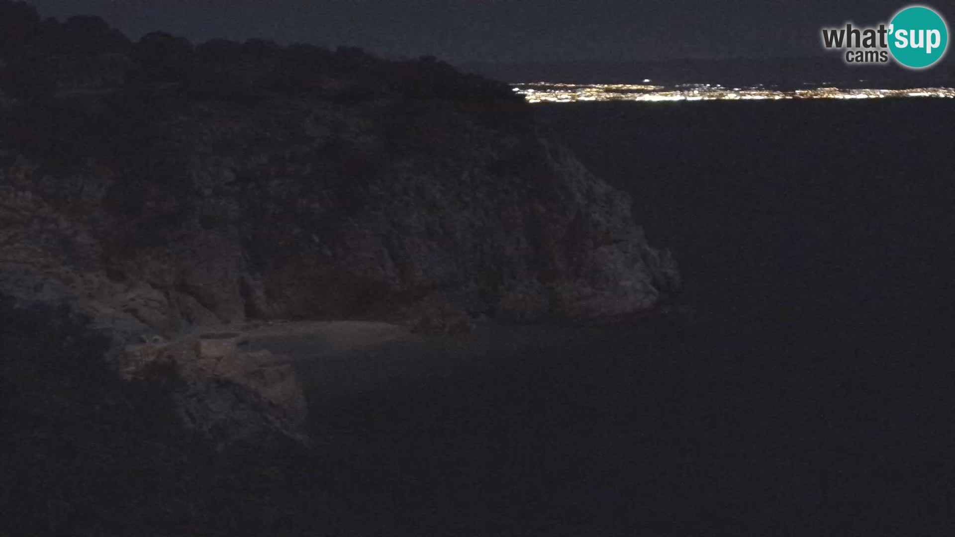 Web kamera plaže Brseč – Mošćenička Draga – Hrvatska