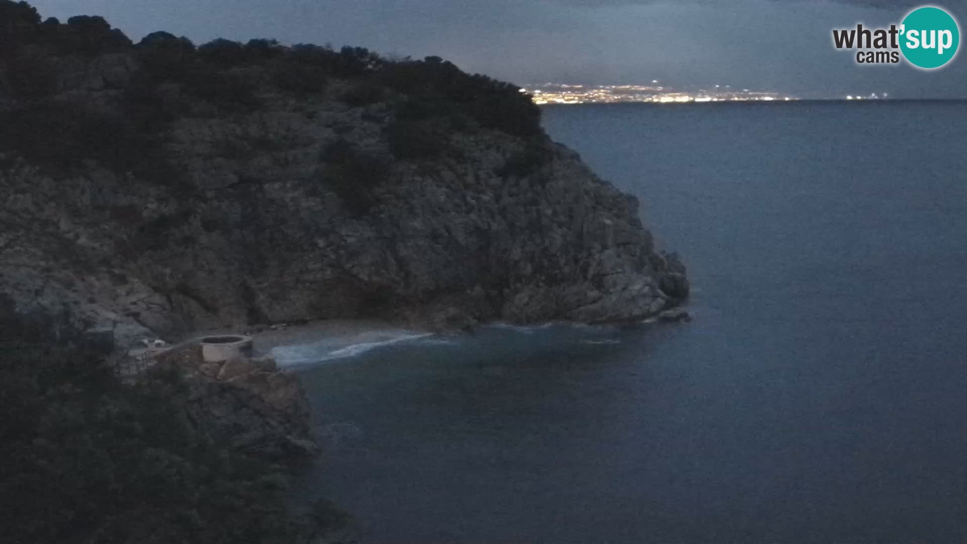 Web kamera plaže Brseč – Mošćenička Draga – Hrvatska