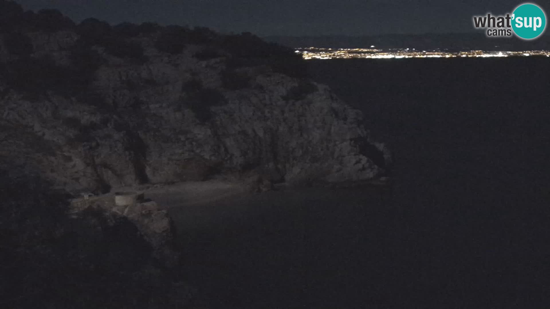 Webcam Brseč beach – Mošćenička Draga – Croatia