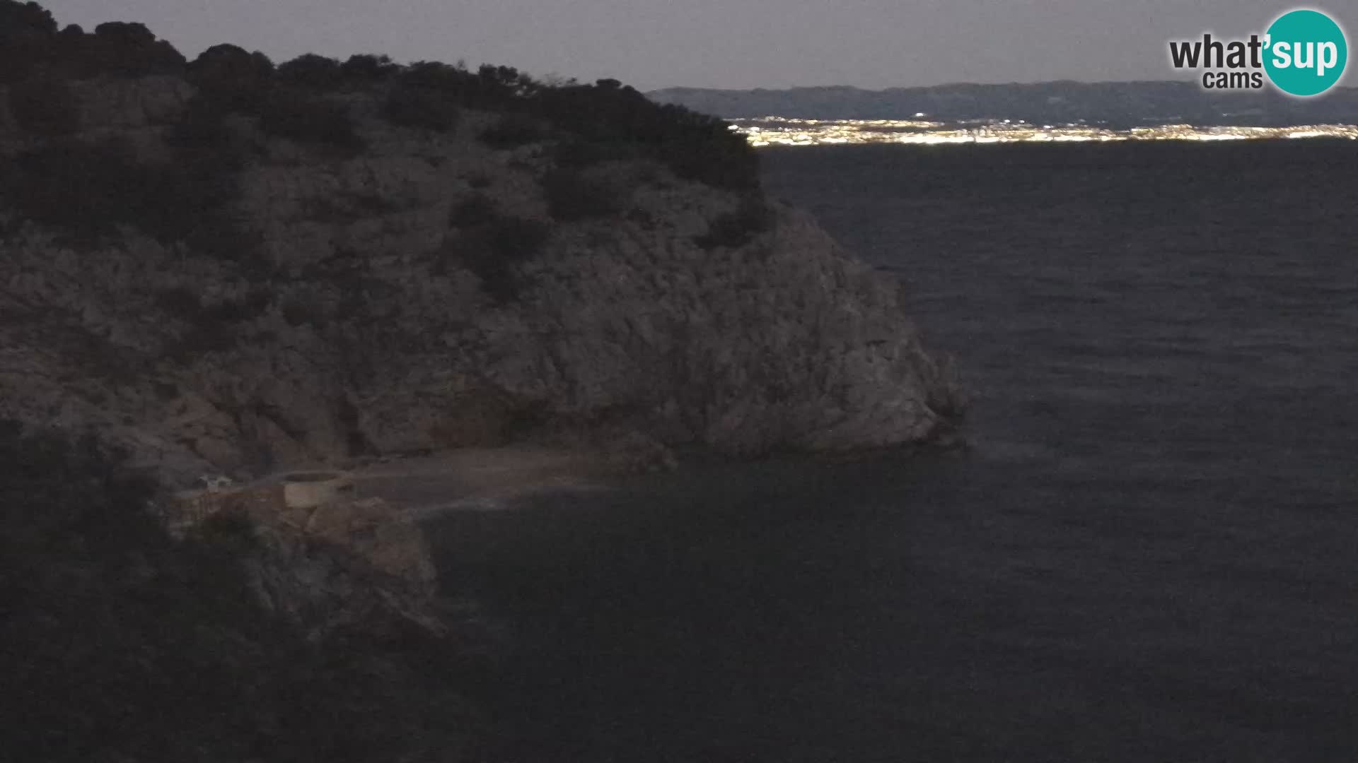 Webcam Bersezio spiaggia – Draga di Moschiena – Croazia