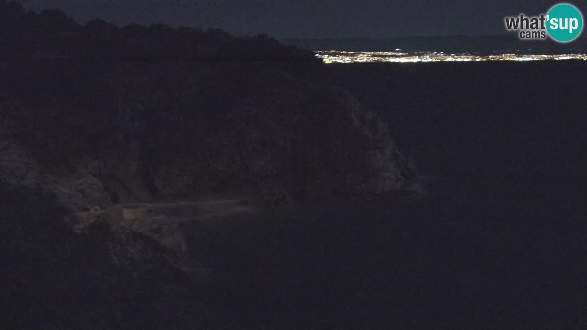 Webcam Brseč Strand – Mošćenička Draga – Kroatien