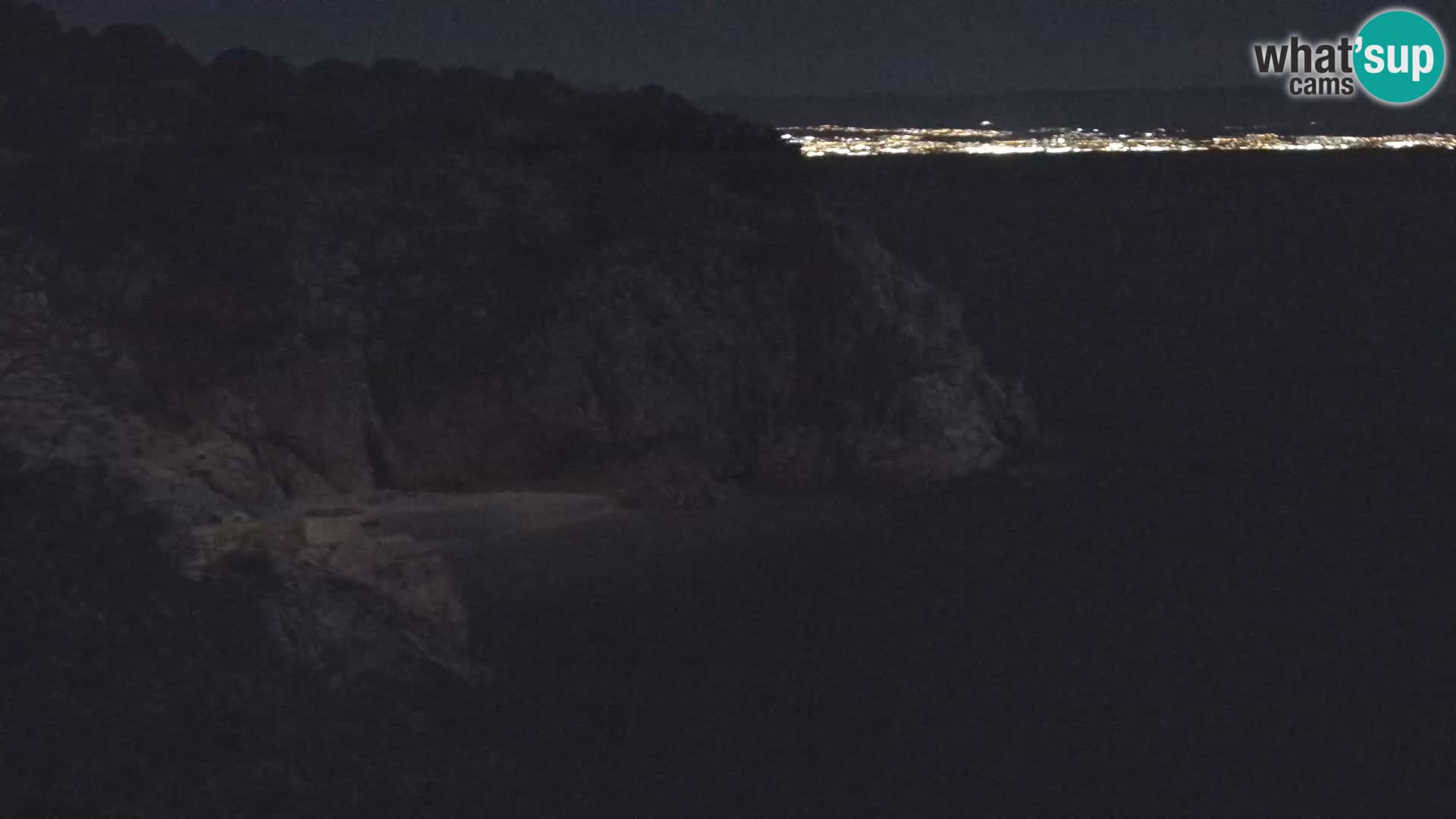 Webcam Brseč beach – Mošćenička Draga – Croatia