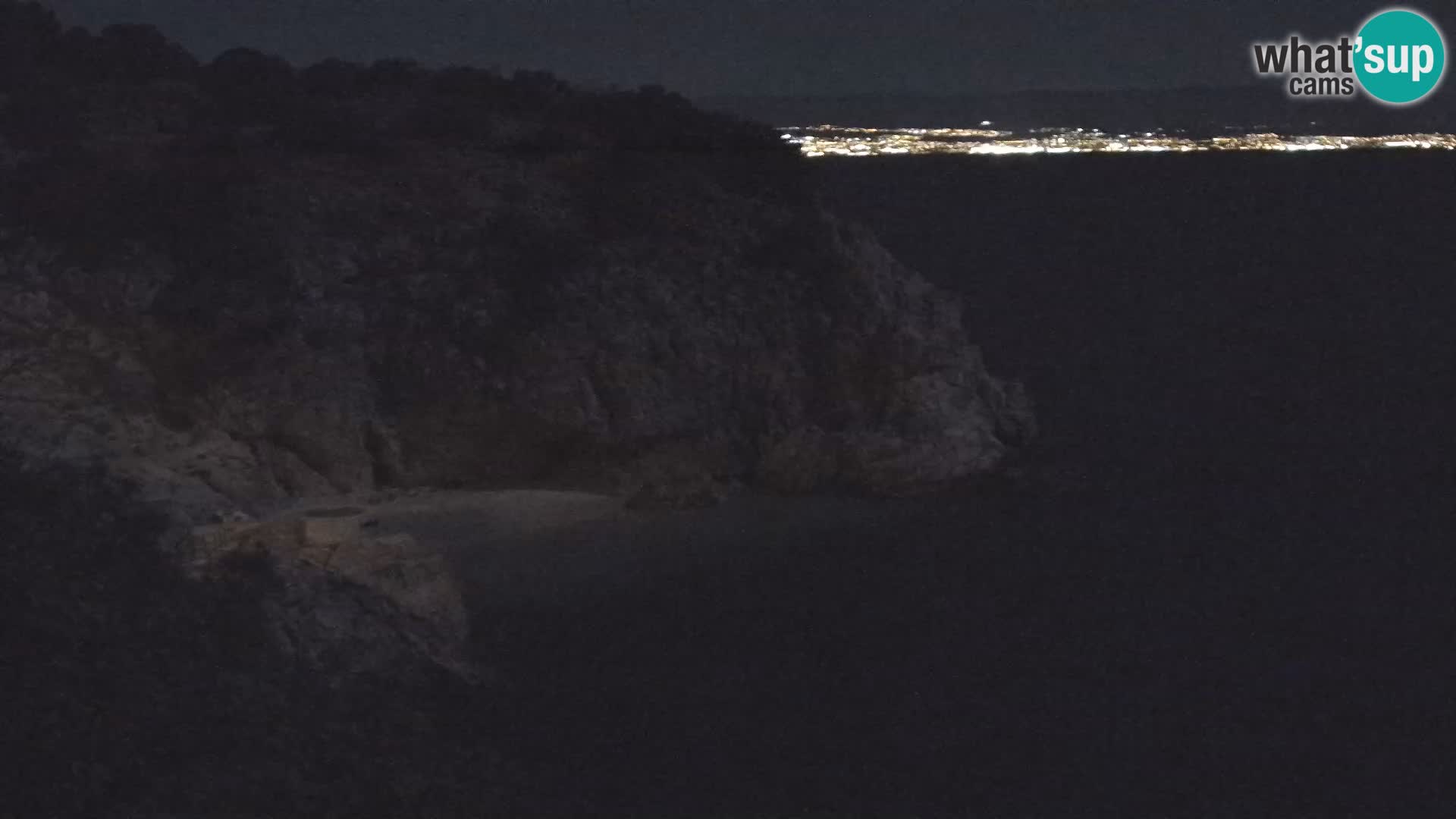 Webcam Brseč beach – Mošćenička Draga – Croatia