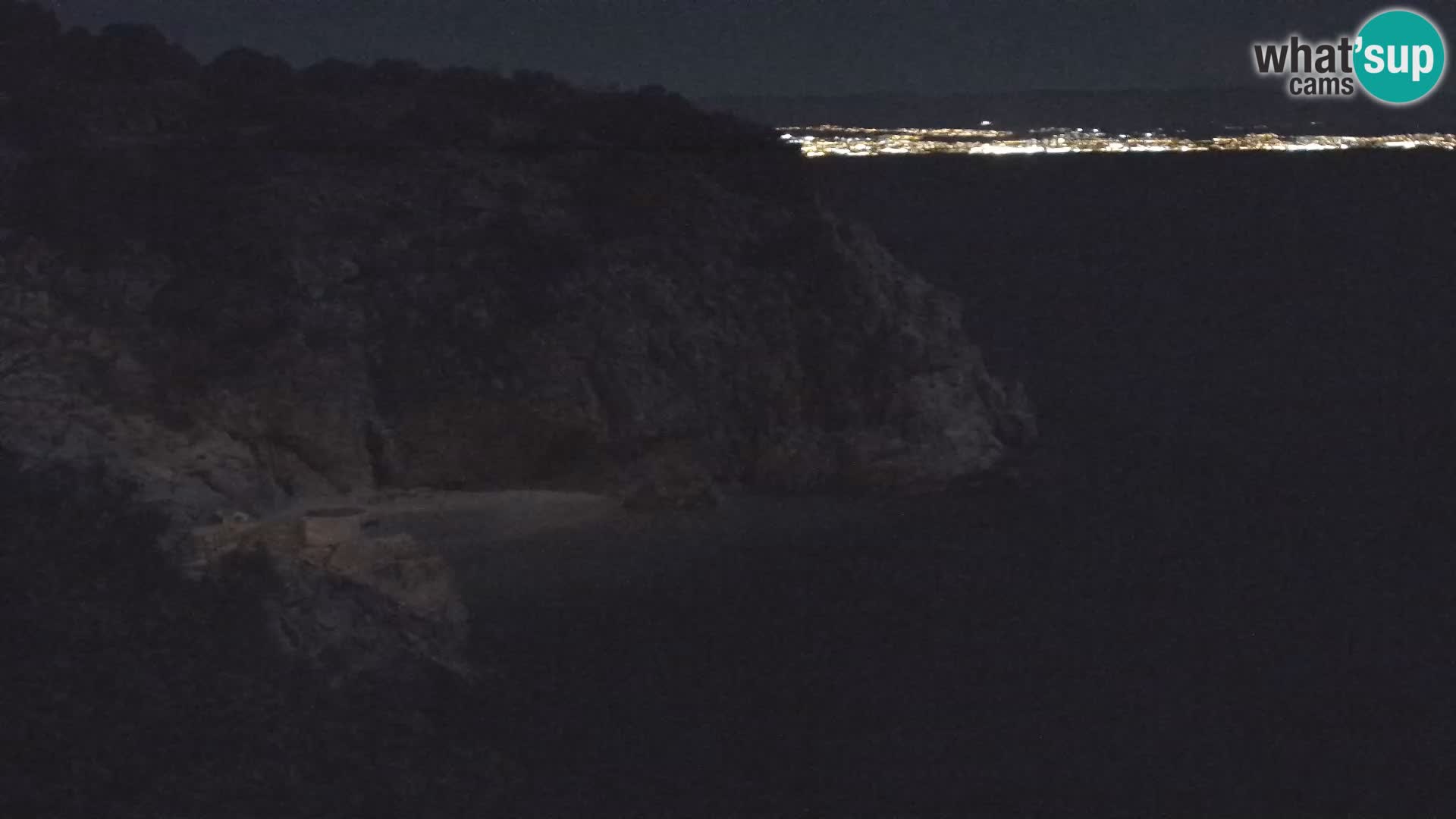 Webcam Brseč beach – Mošćenička Draga – Croatia