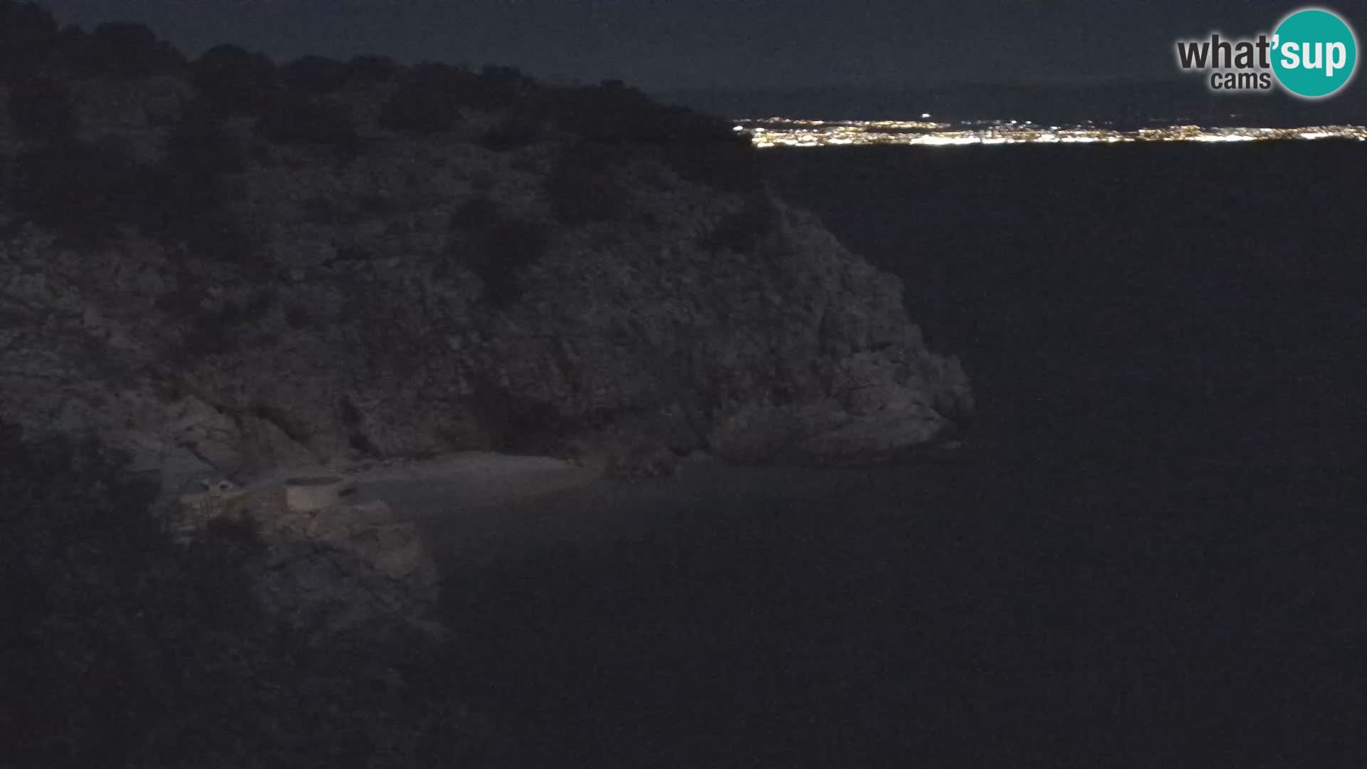 Webcam Brseč beach – Mošćenička Draga – Croatia