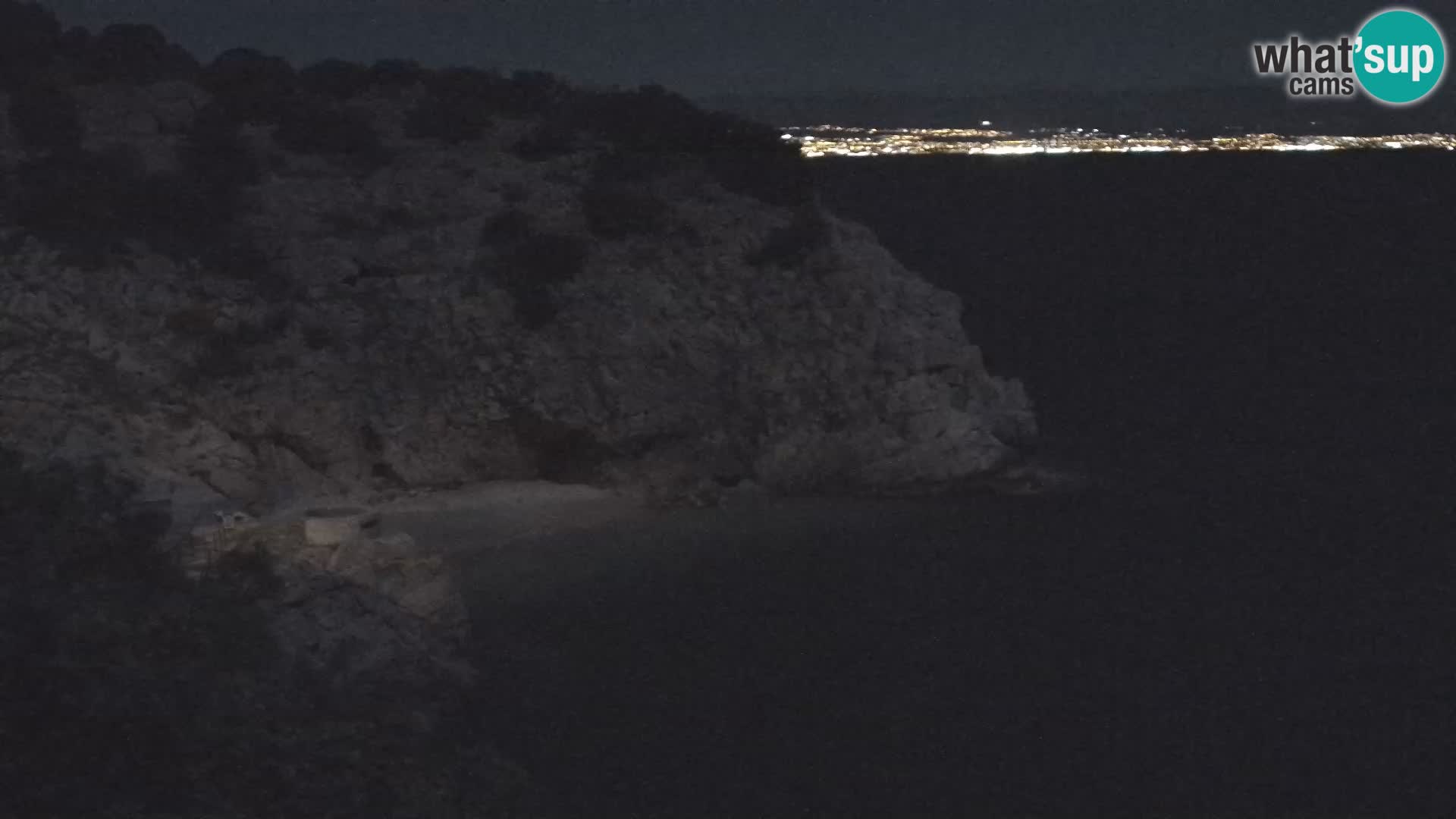 Webcam Bersezio spiaggia – Draga di Moschiena – Croazia