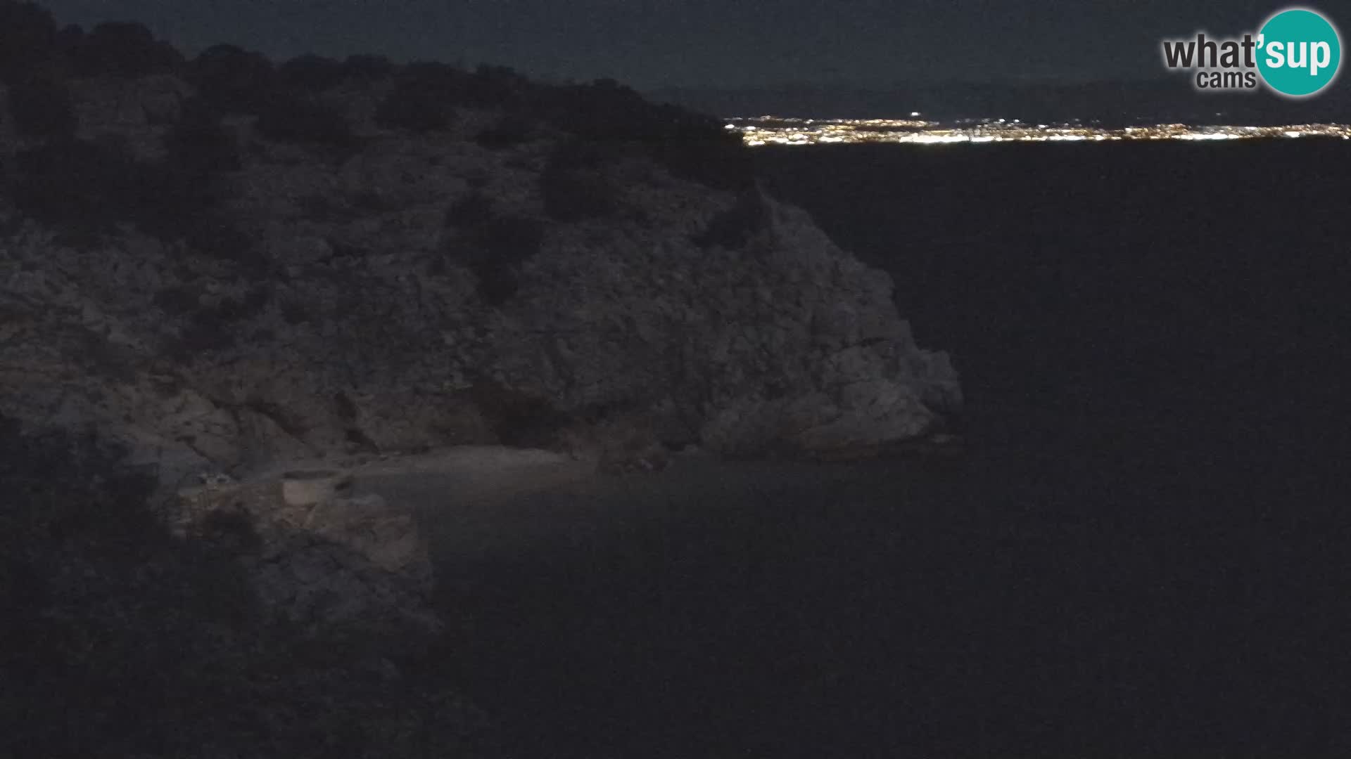 Web kamera plaže Brseč – Mošćenička Draga – Hrvatska