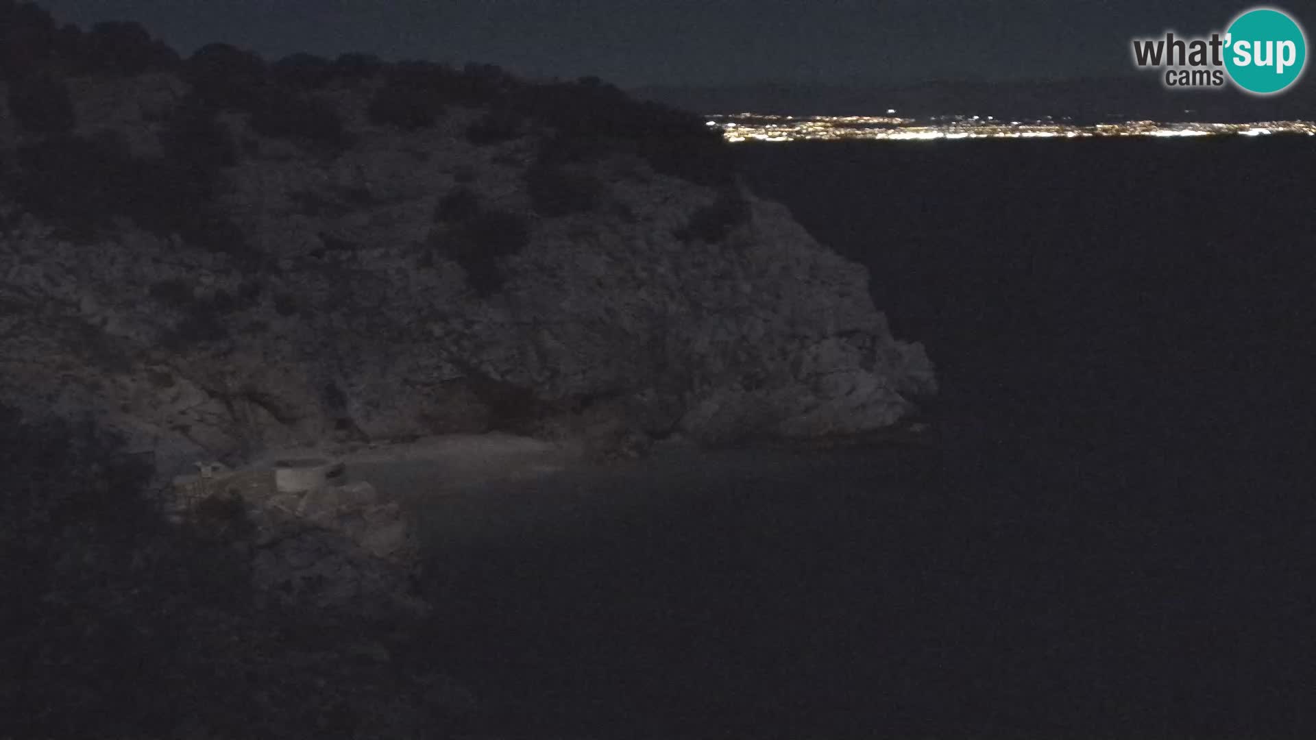 Webcam Brseč beach – Mošćenička Draga – Croatia