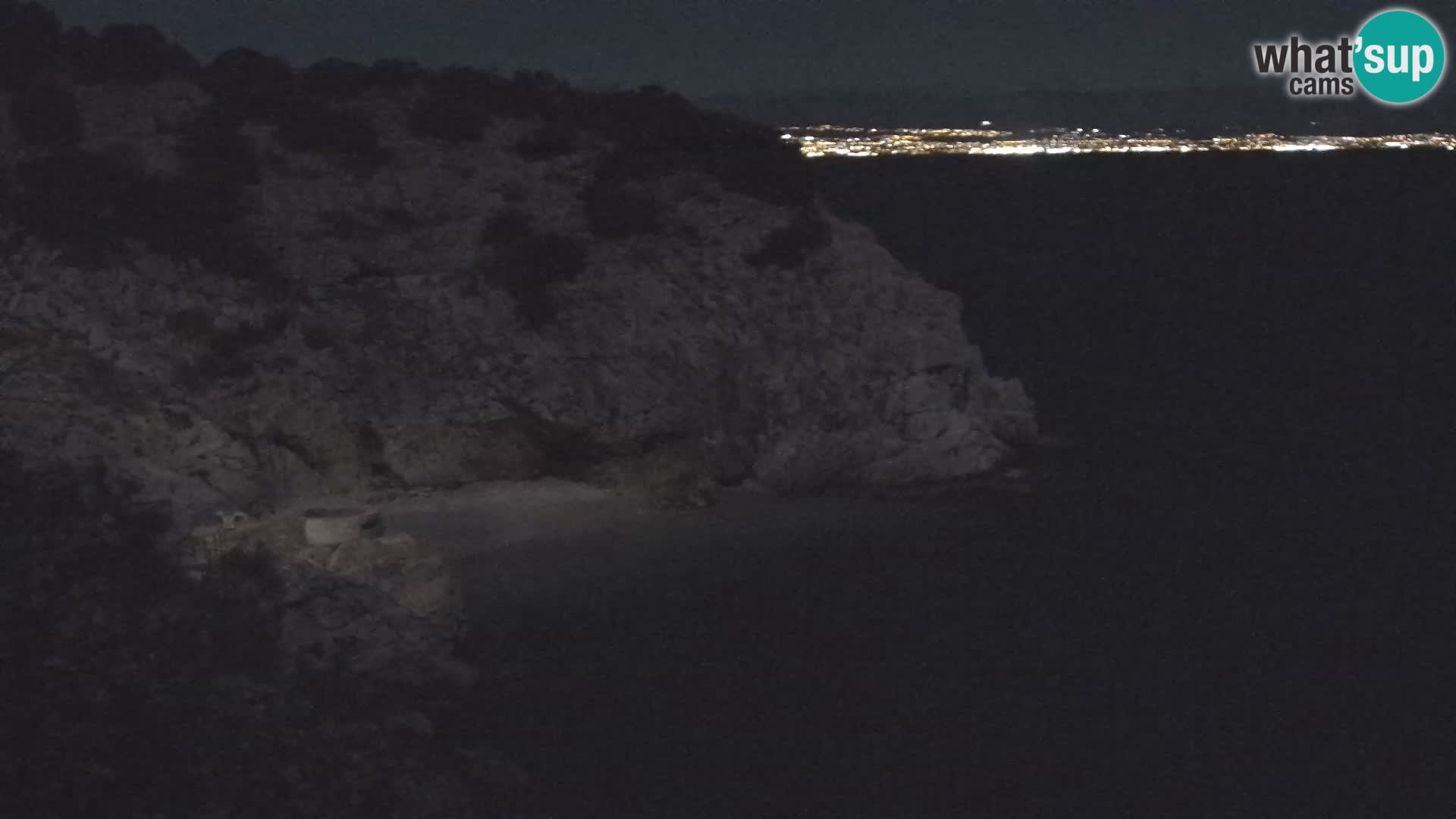 Webcam Brseč beach – Mošćenička Draga – Croatia