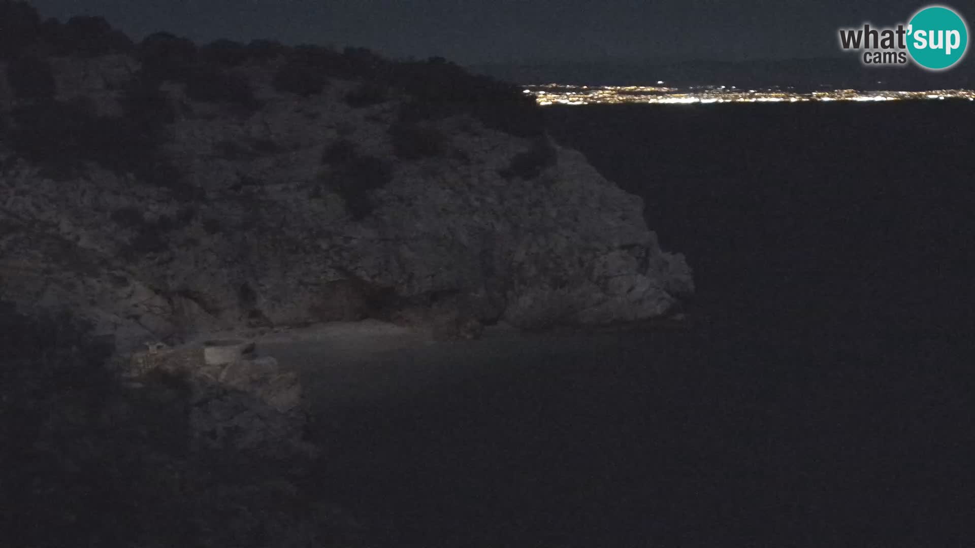 Webcam Brseč beach – Mošćenička Draga – Croatia