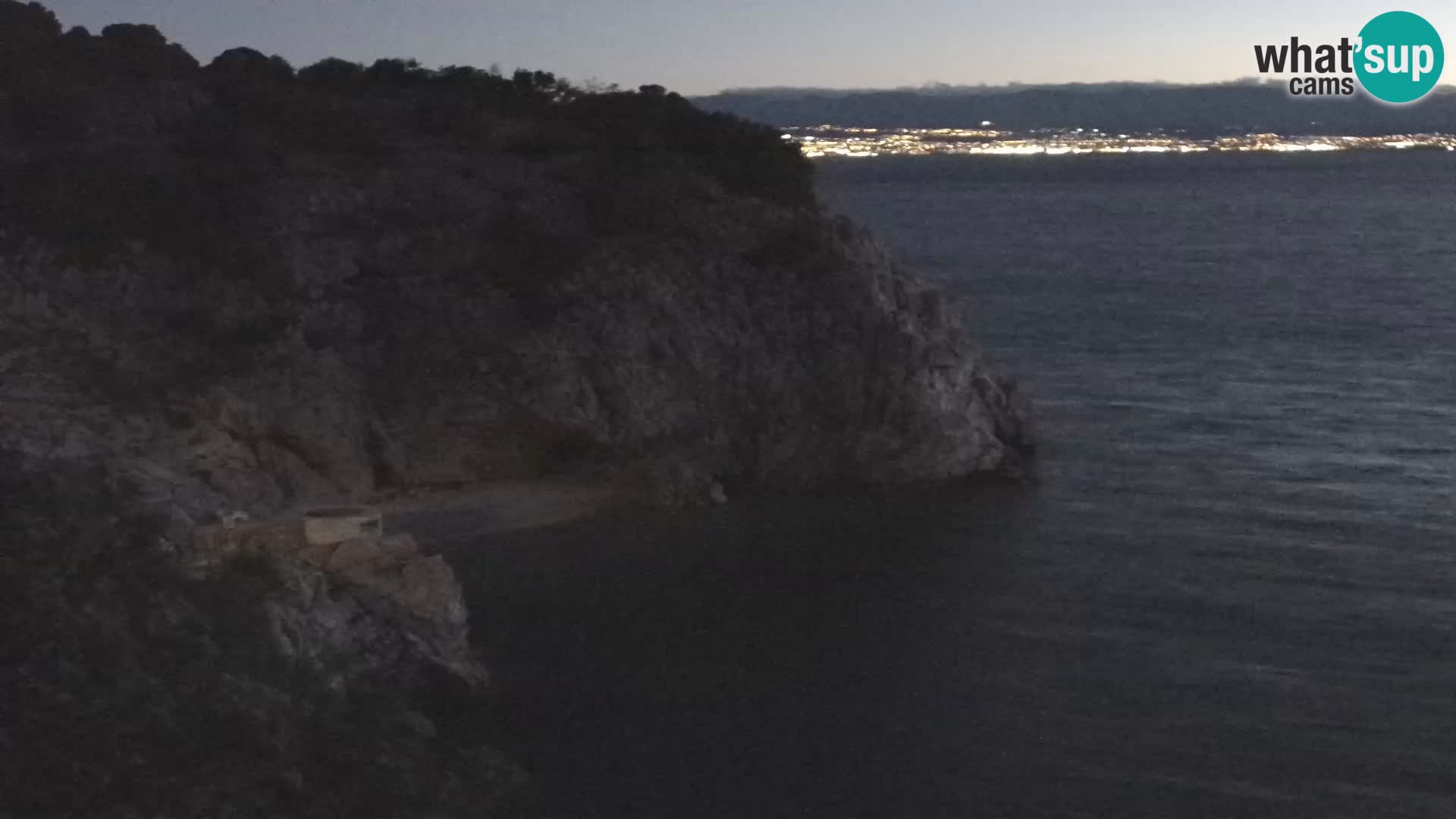 Webcam Brseč Strand – Mošćenička Draga – Kroatien