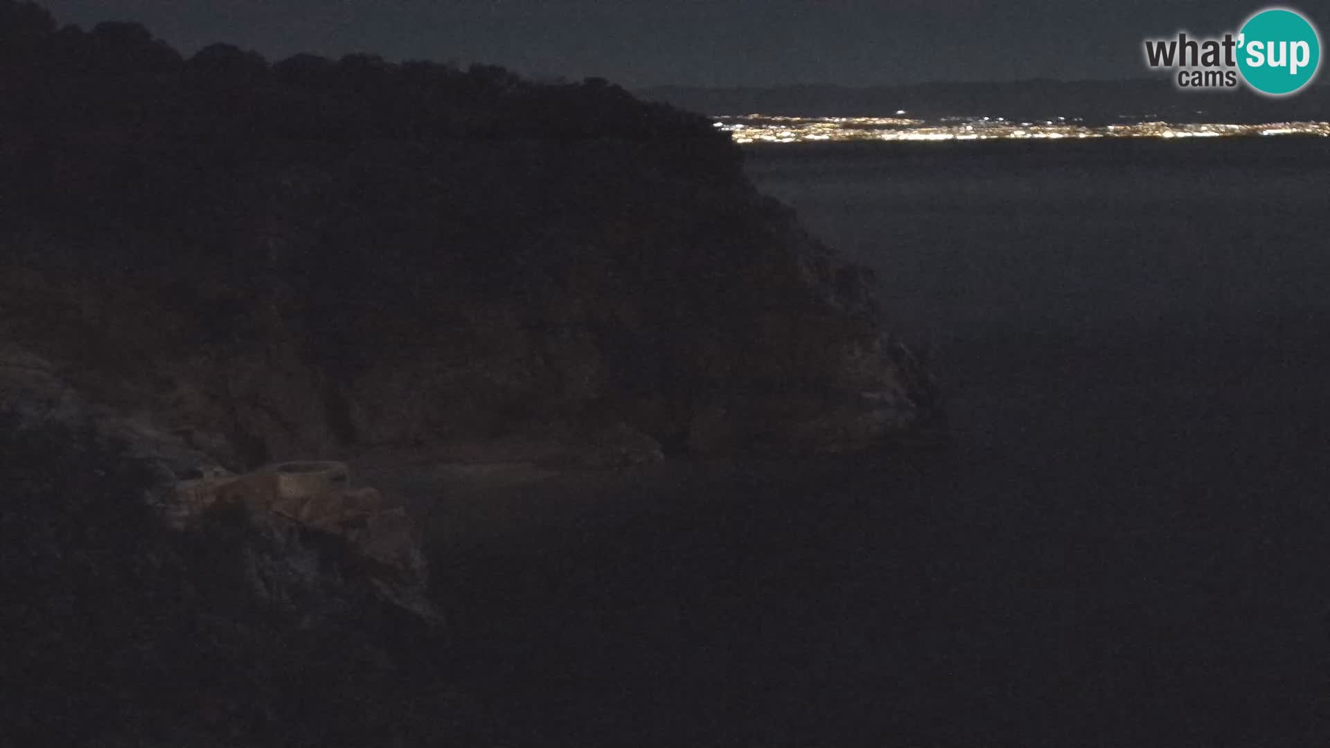 Webcam Brseč beach – Mošćenička Draga – Croatia