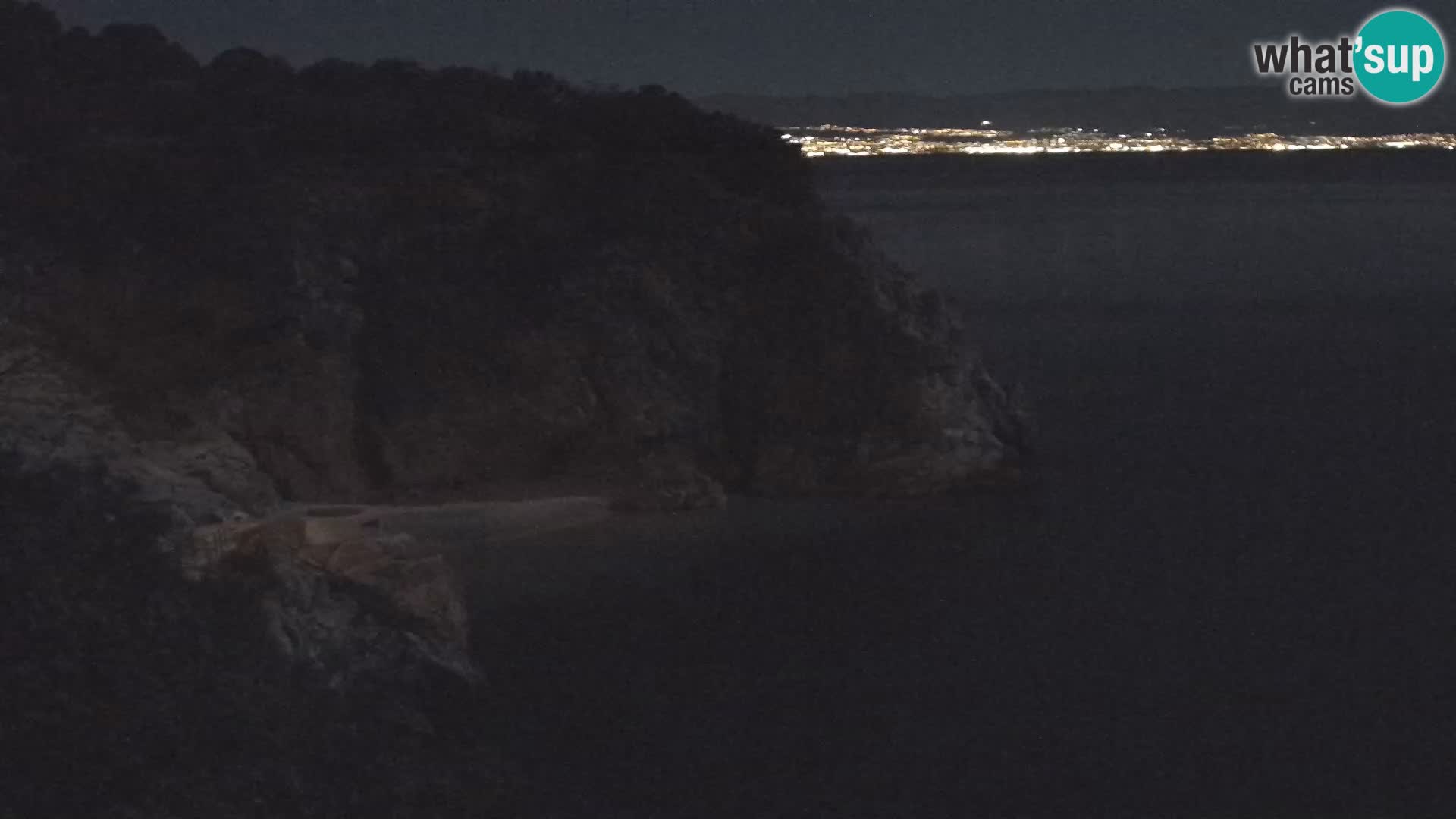 Webcam Brseč Strand – Mošćenička Draga – Kroatien