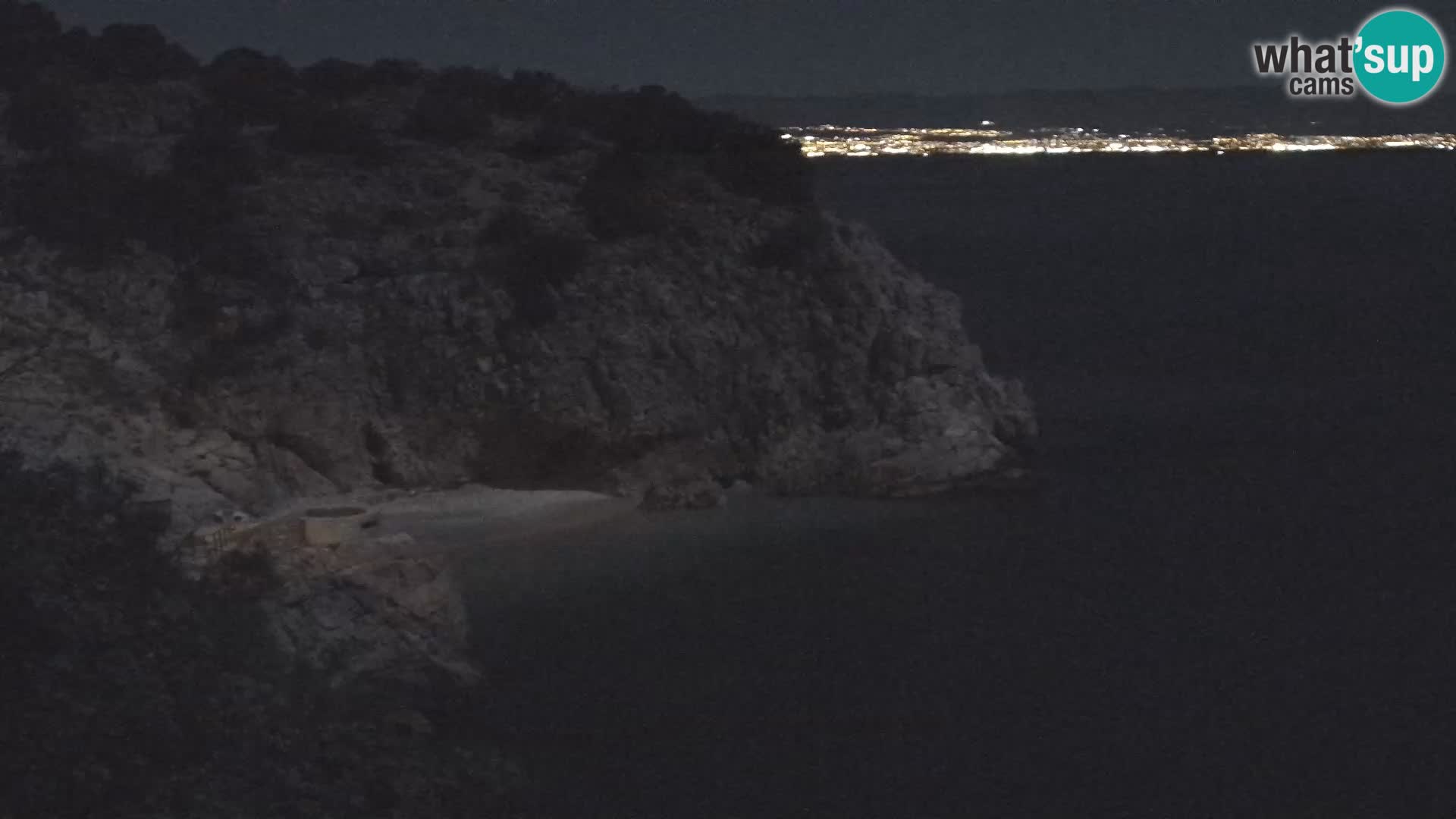 Web kamera plaže Brseč – Mošćenička Draga – Hrvatska