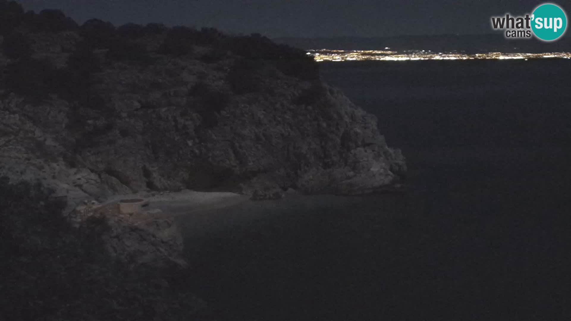 Web kamera plaže Brseč – Mošćenička Draga – Hrvatska