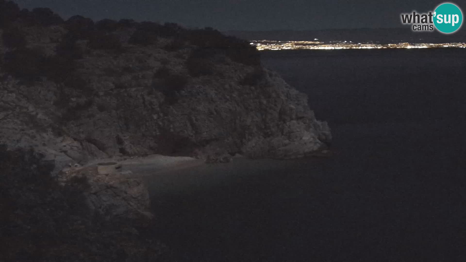 Webcam Brseč Strand – Mošćenička Draga – Kroatien