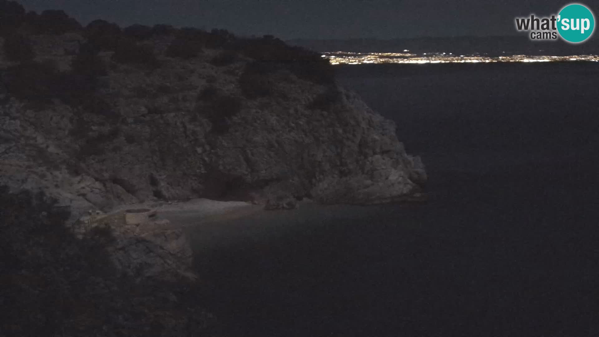 Webcam Brseč beach – Mošćenička Draga – Croatia