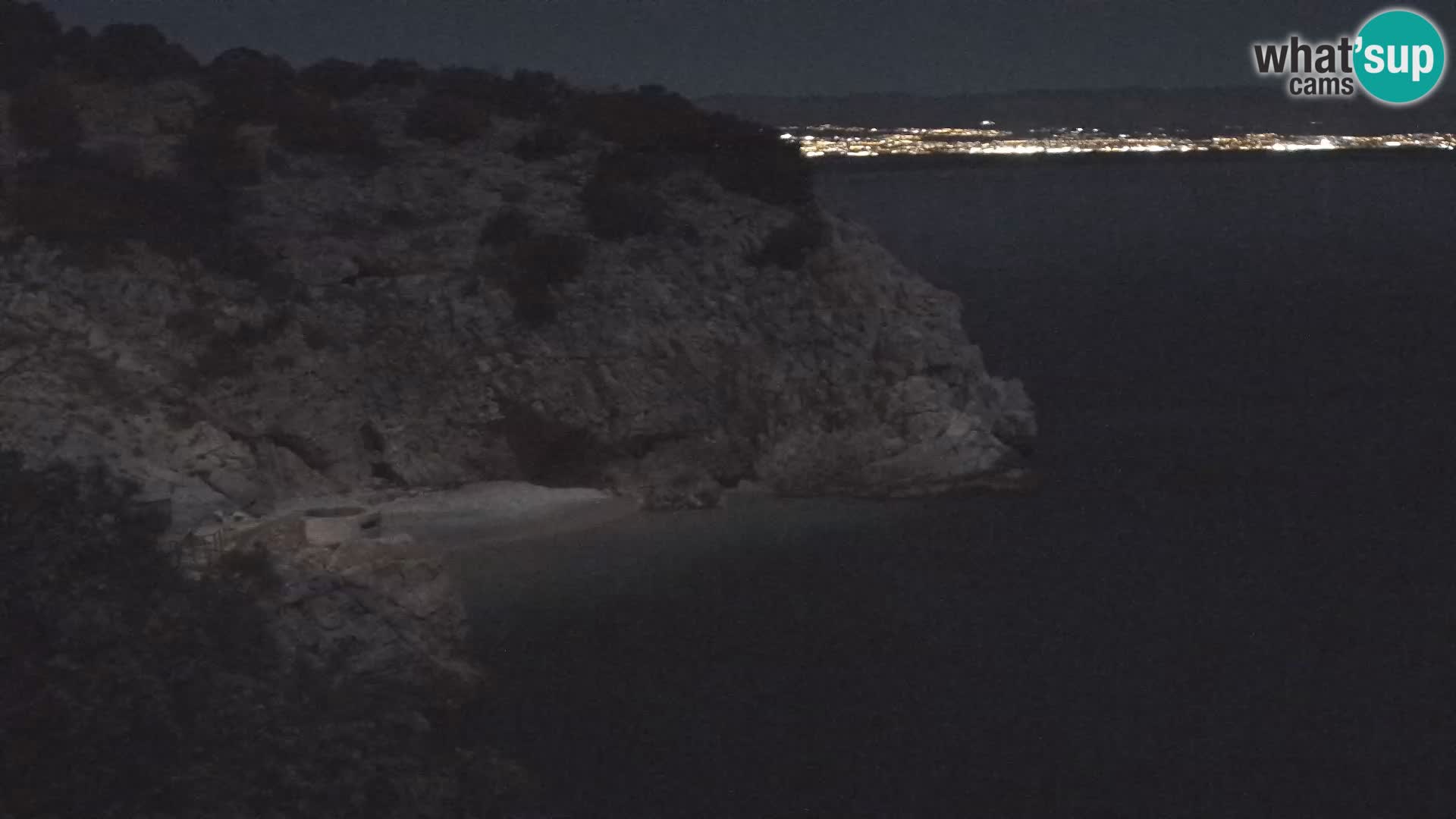 Webcam Brseč beach – Mošćenička Draga – Croatia