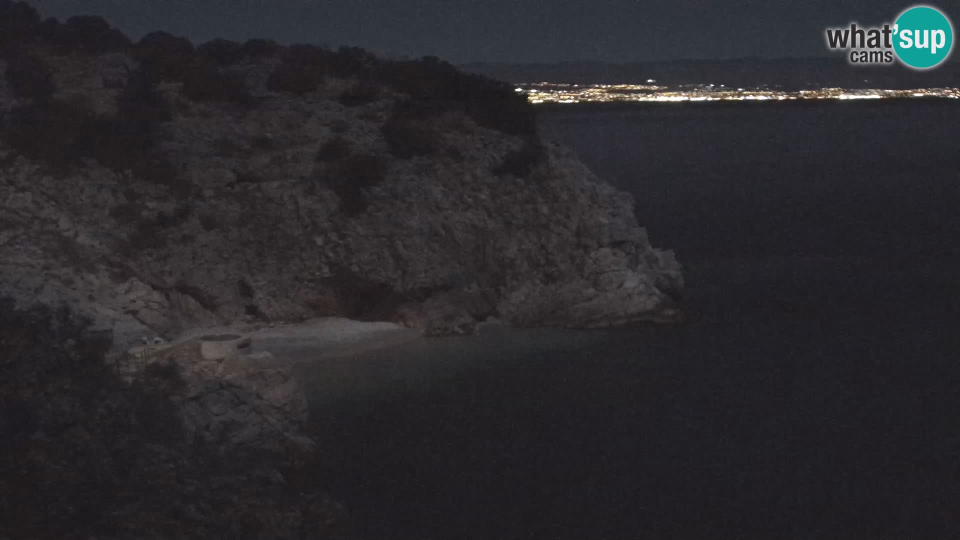 Webcam Brseč beach – Mošćenička Draga – Croatia