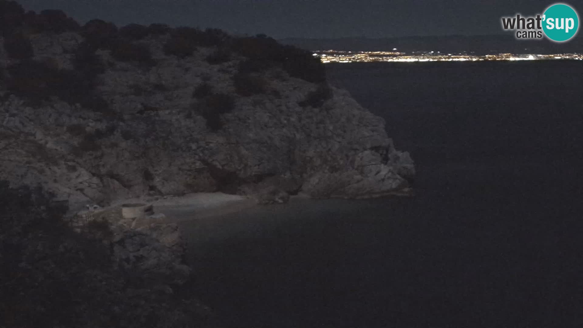 Web kamera plaže Brseč – Mošćenička Draga – Hrvatska