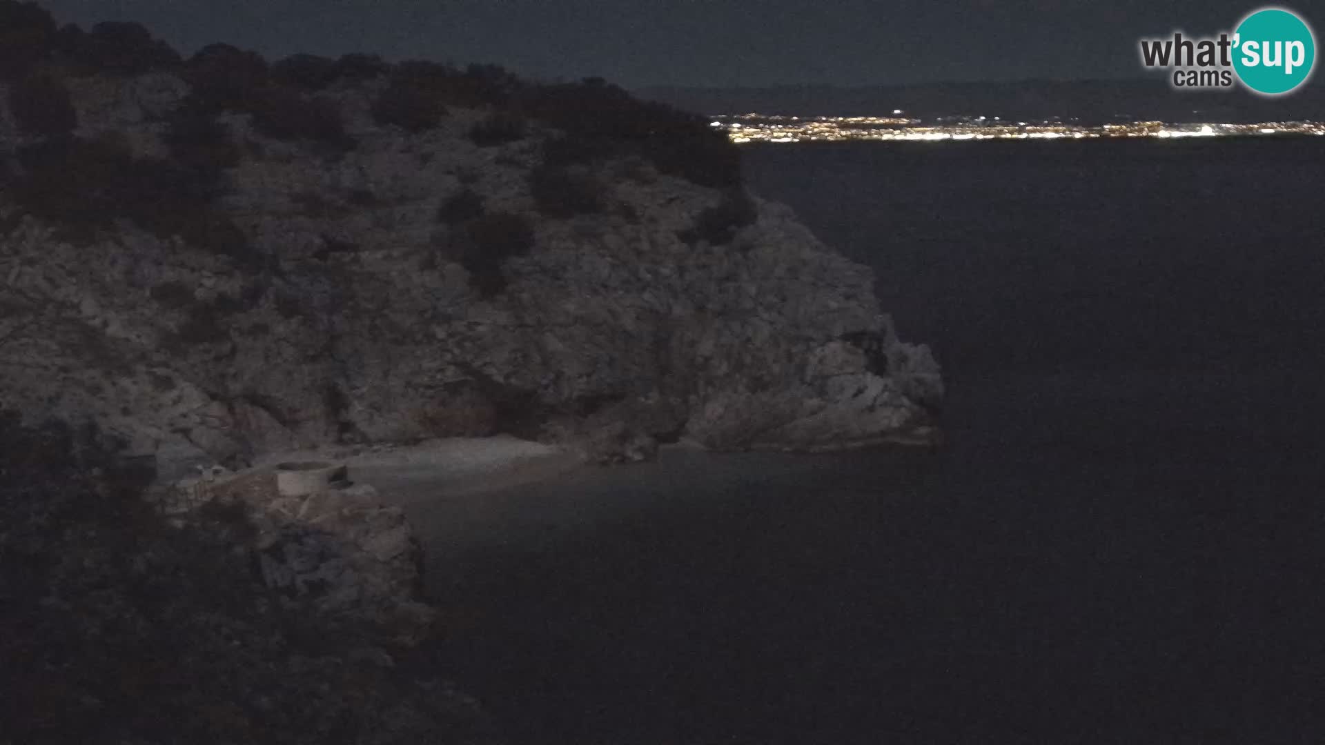 Webcam Brseč beach – Mošćenička Draga – Croatia