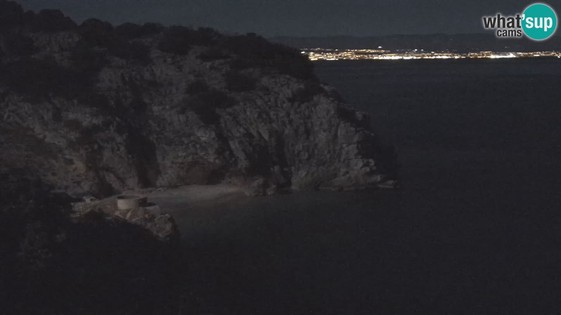 Webcam Brseč beach – Mošćenička Draga – Croatia