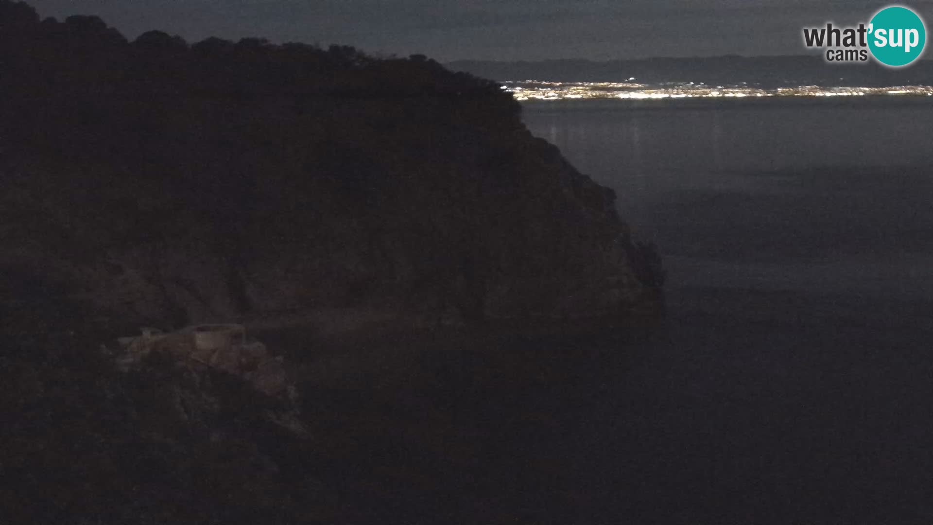 Webcam Brseč beach – Mošćenička Draga – Croatia