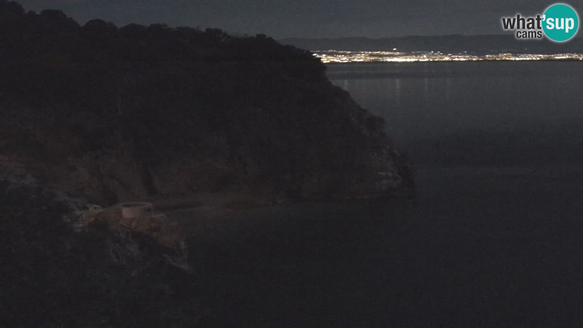 Web kamera plaže Brseč – Mošćenička Draga – Hrvatska