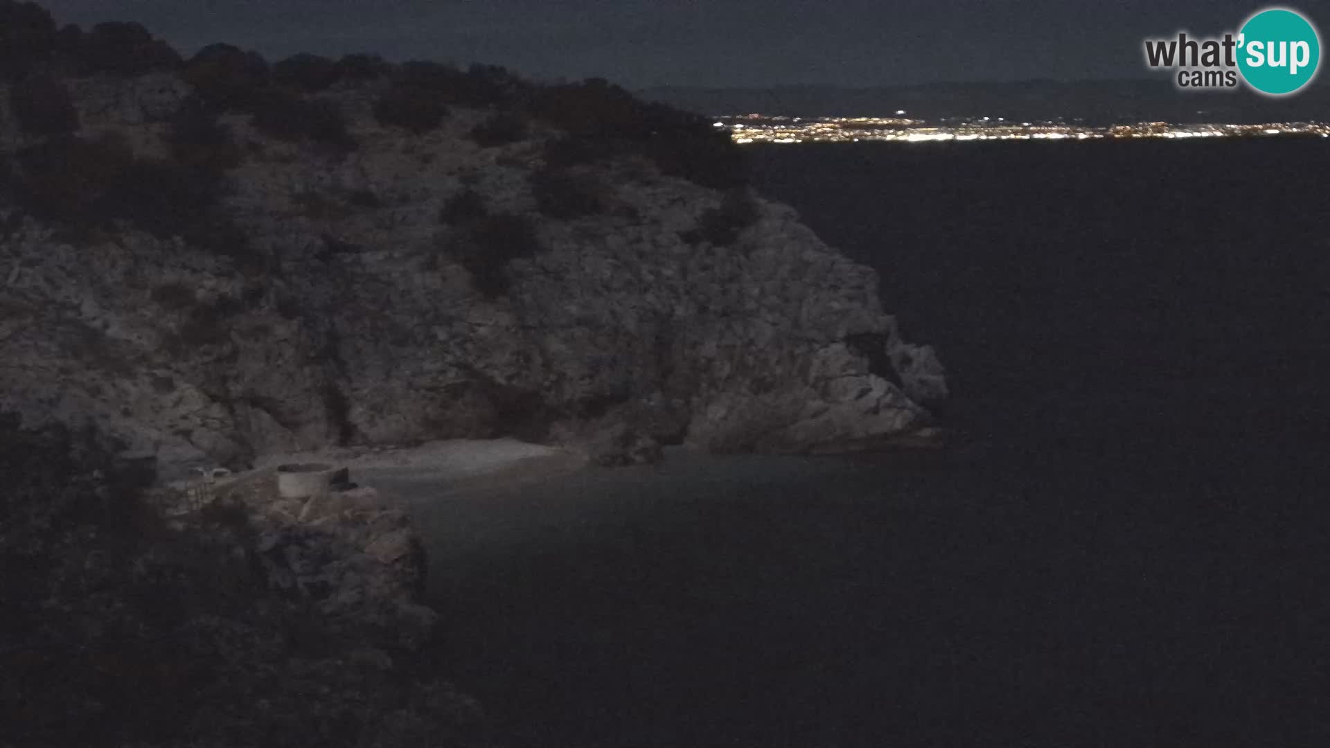 Webcam Brseč Strand – Mošćenička Draga – Kroatien