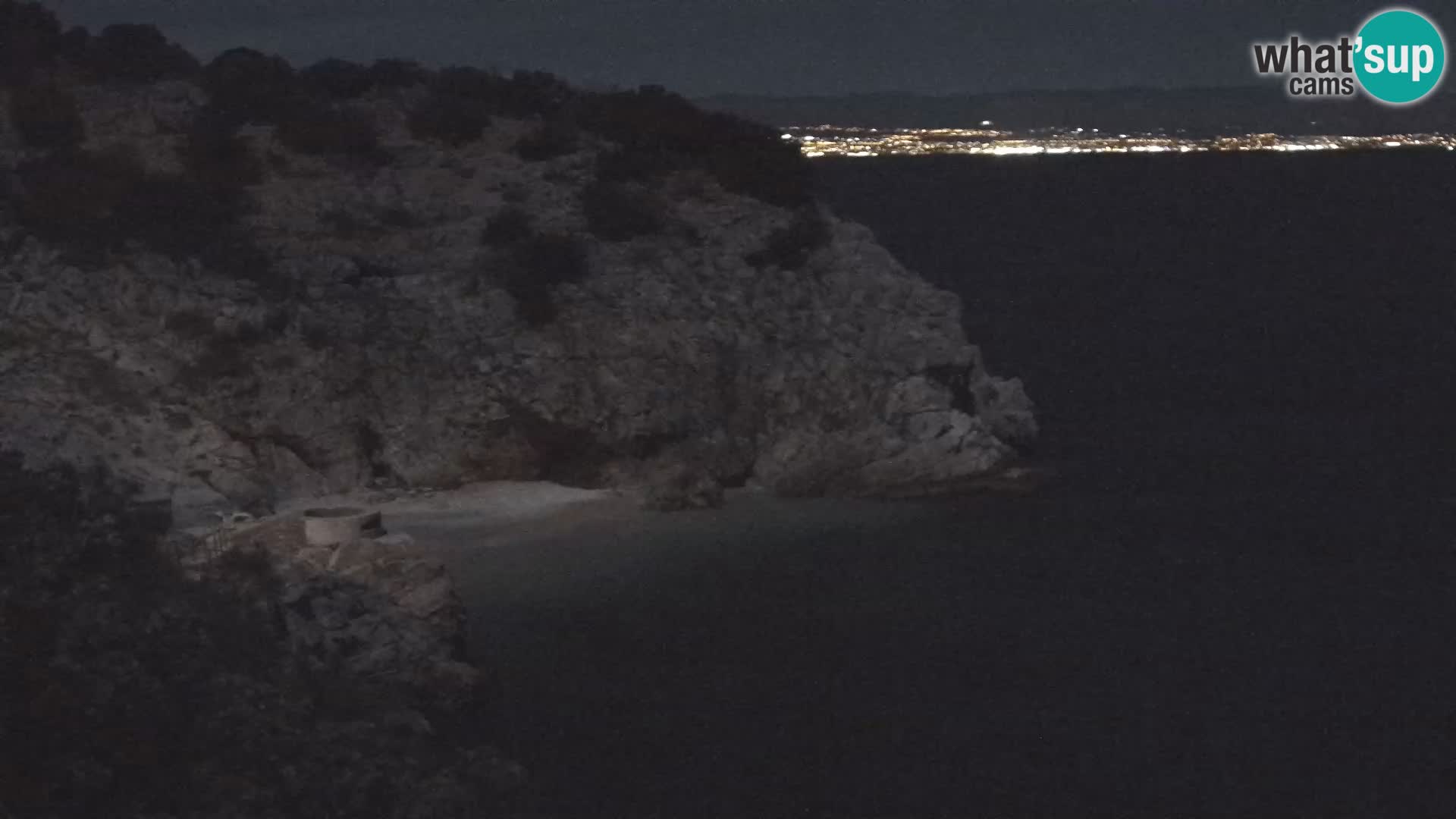 Webcam Brseč beach – Mošćenička Draga – Croatia