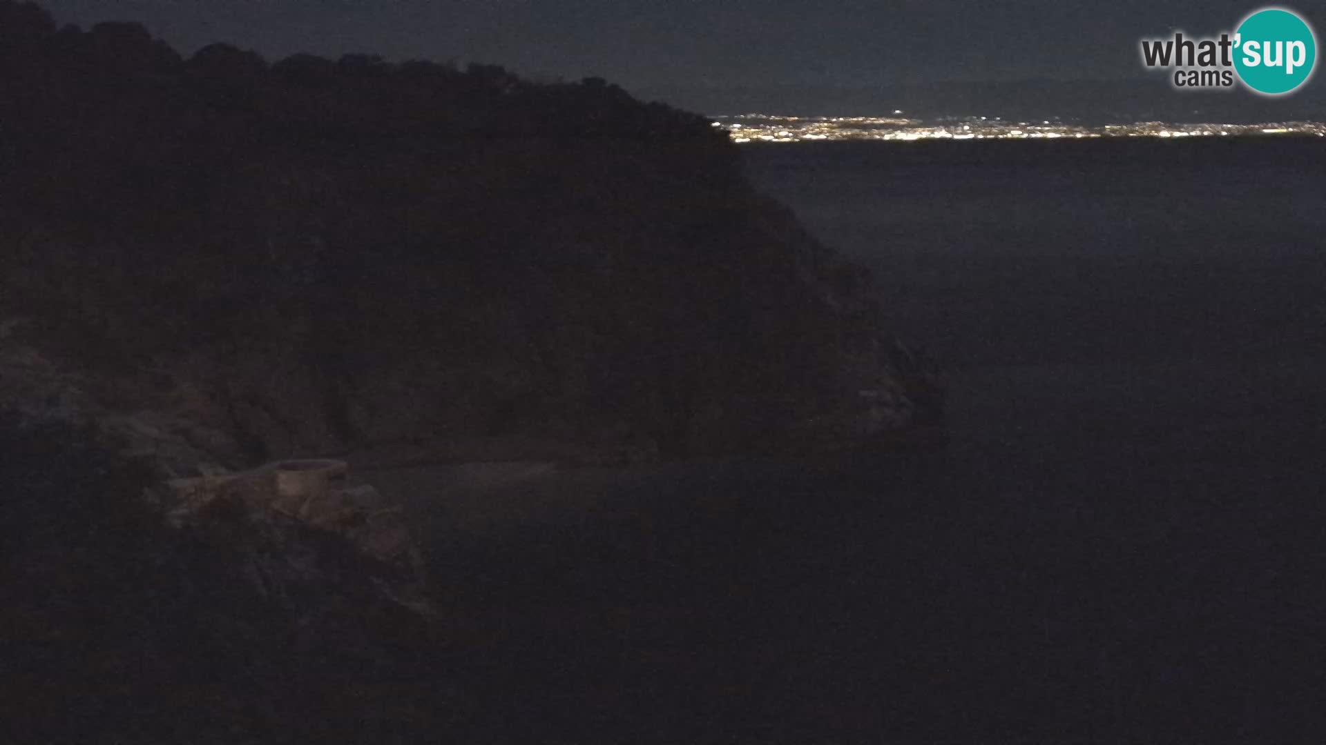 Webcam Bersezio spiaggia – Draga di Moschiena – Croazia