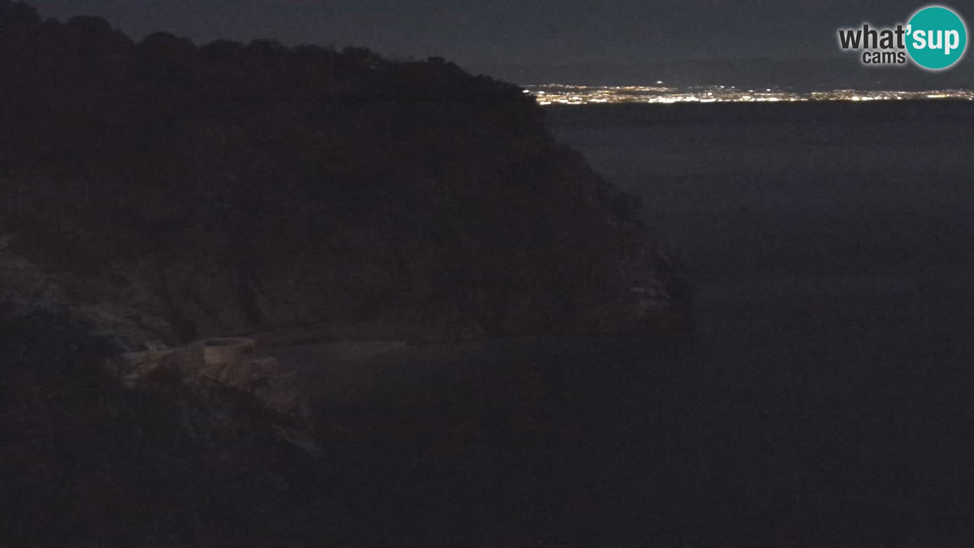 Webcam Brseč beach – Mošćenička Draga – Croatia