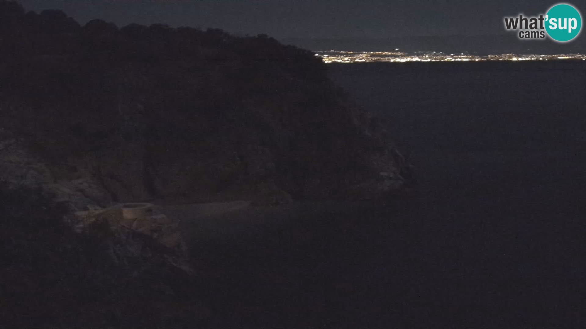 Webcam Brseč beach – Mošćenička Draga – Croatia