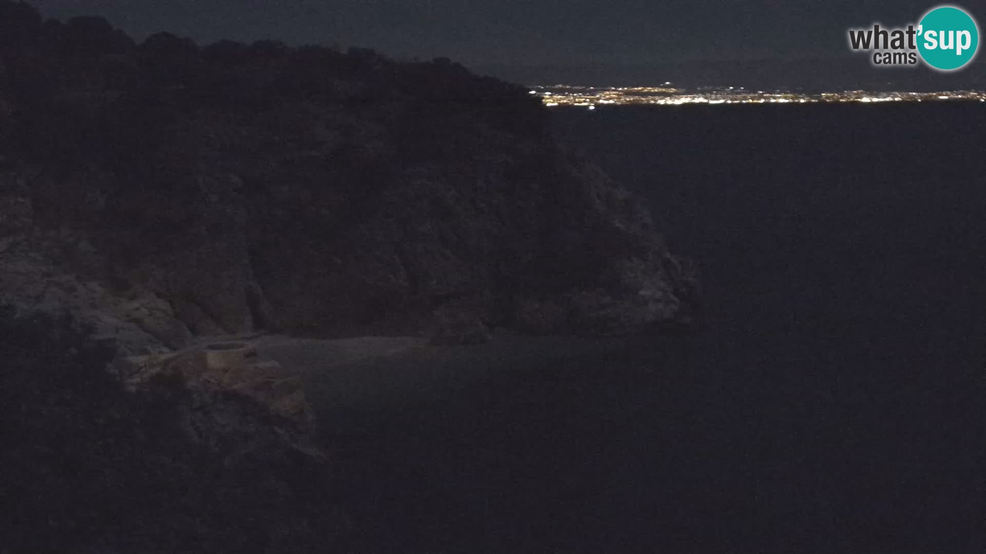 Webcam Bersezio spiaggia – Draga di Moschiena – Croazia