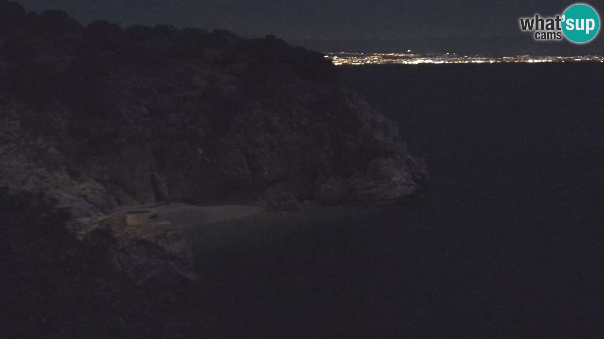 Webcam Brseč Strand – Mošćenička Draga – Kroatien