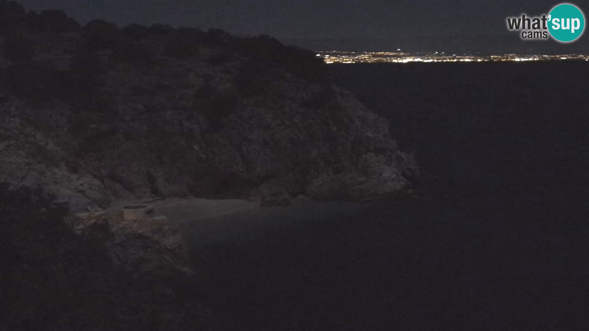 Web kamera plaže Brseč – Mošćenička Draga – Hrvatska