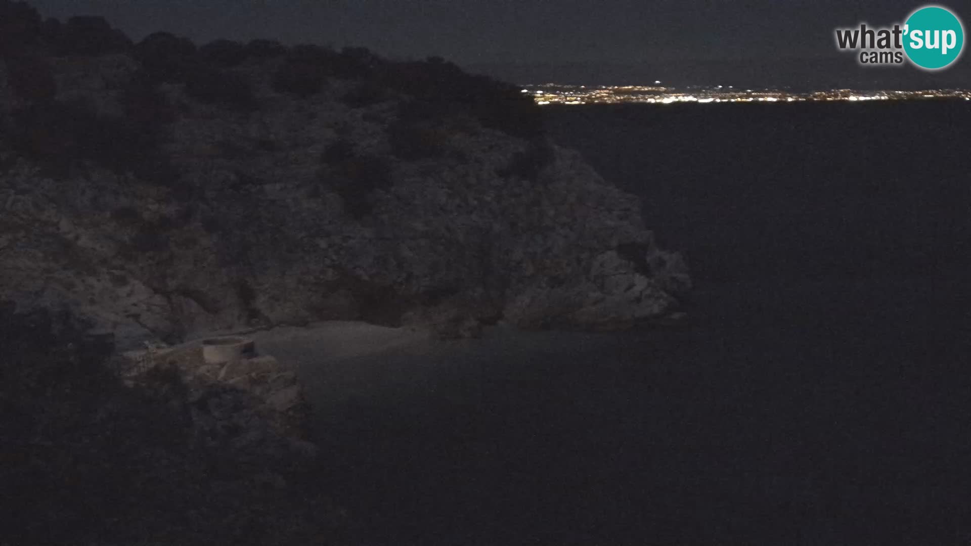 Cámara web de la playa de Brseč en Mošćenička Draga, Croacia
