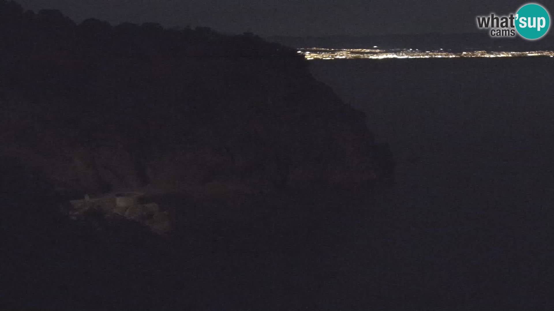 Webcam Bersezio spiaggia – Draga di Moschiena – Croazia